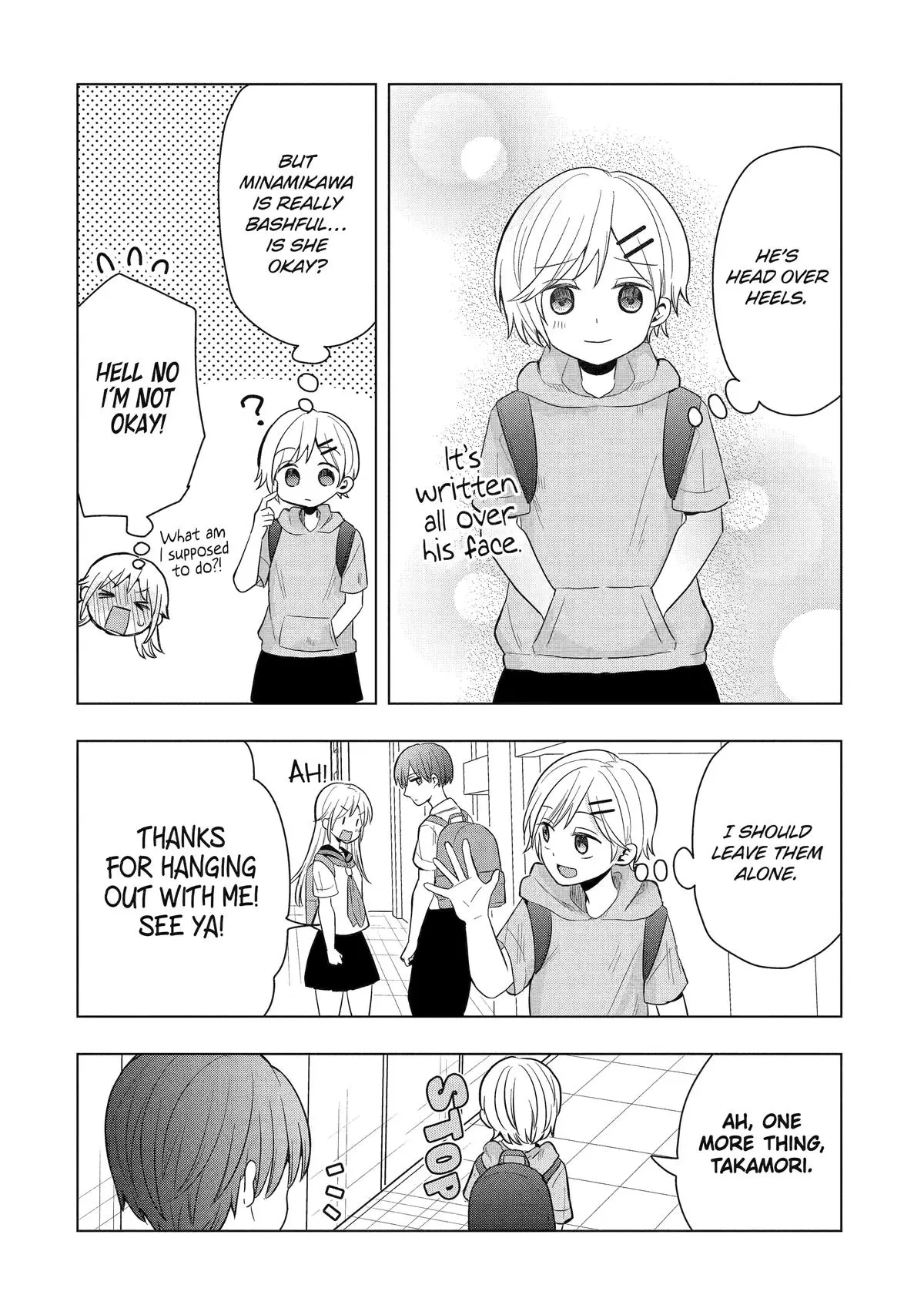 Takamori-kun wo Damarasetai!! - Chapter 12 - Page 25