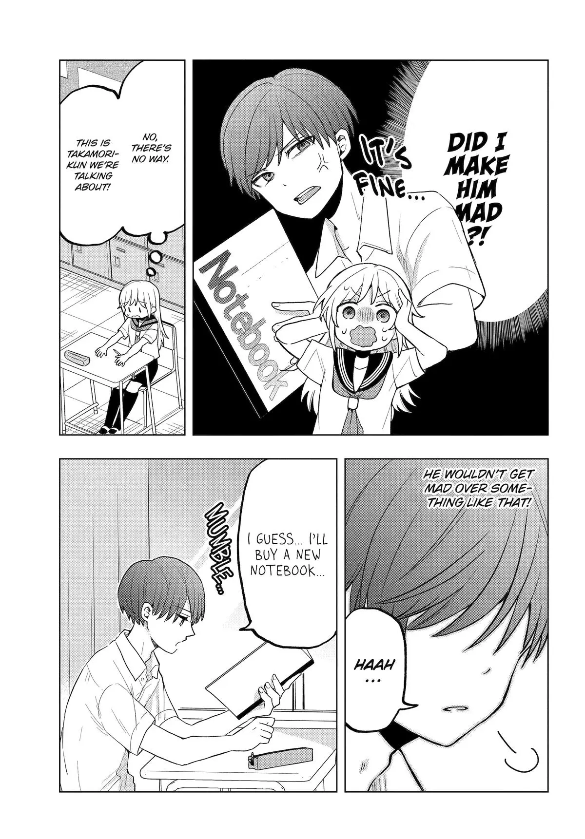 Takamori-kun wo Damarasetai!! - Chapter 13 - Page 11