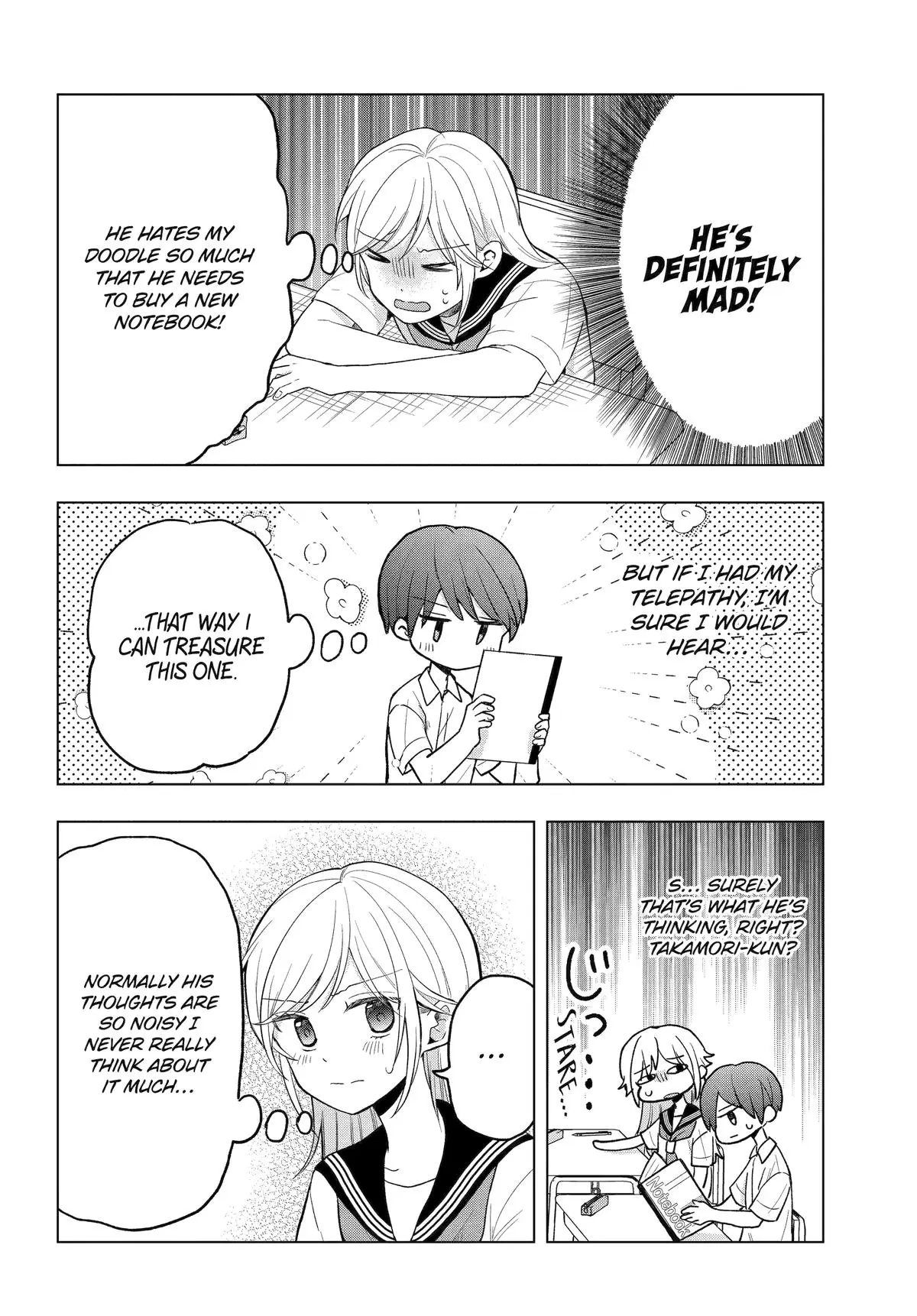 Takamori-kun wo Damarasetai!! - Chapter 13 - Page 12