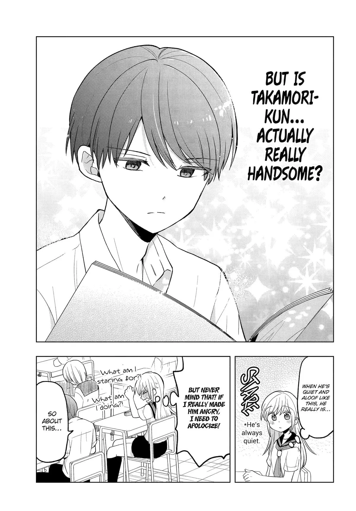 Takamori-kun wo Damarasetai!! - Chapter 13 - Page 13