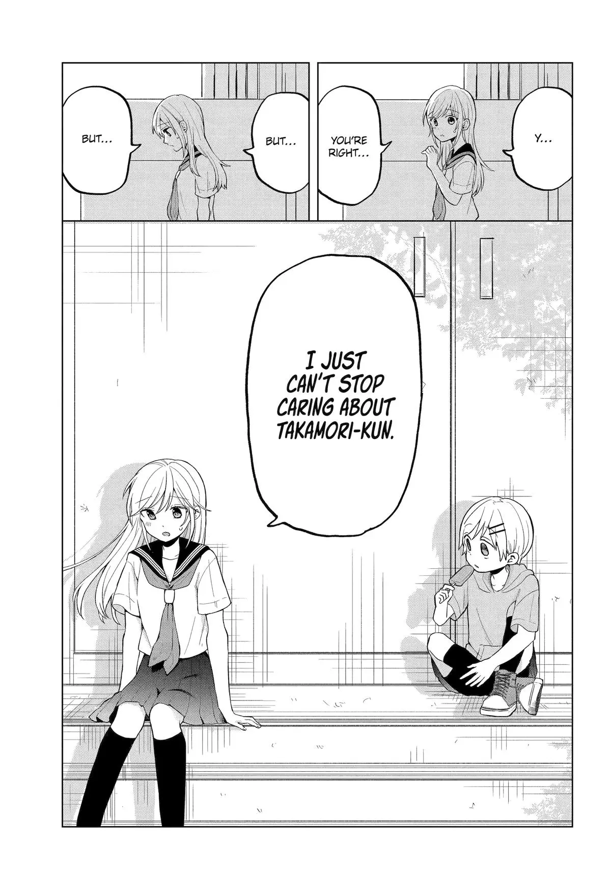 Takamori-kun wo Damarasetai!! - Chapter 13 - Page 19
