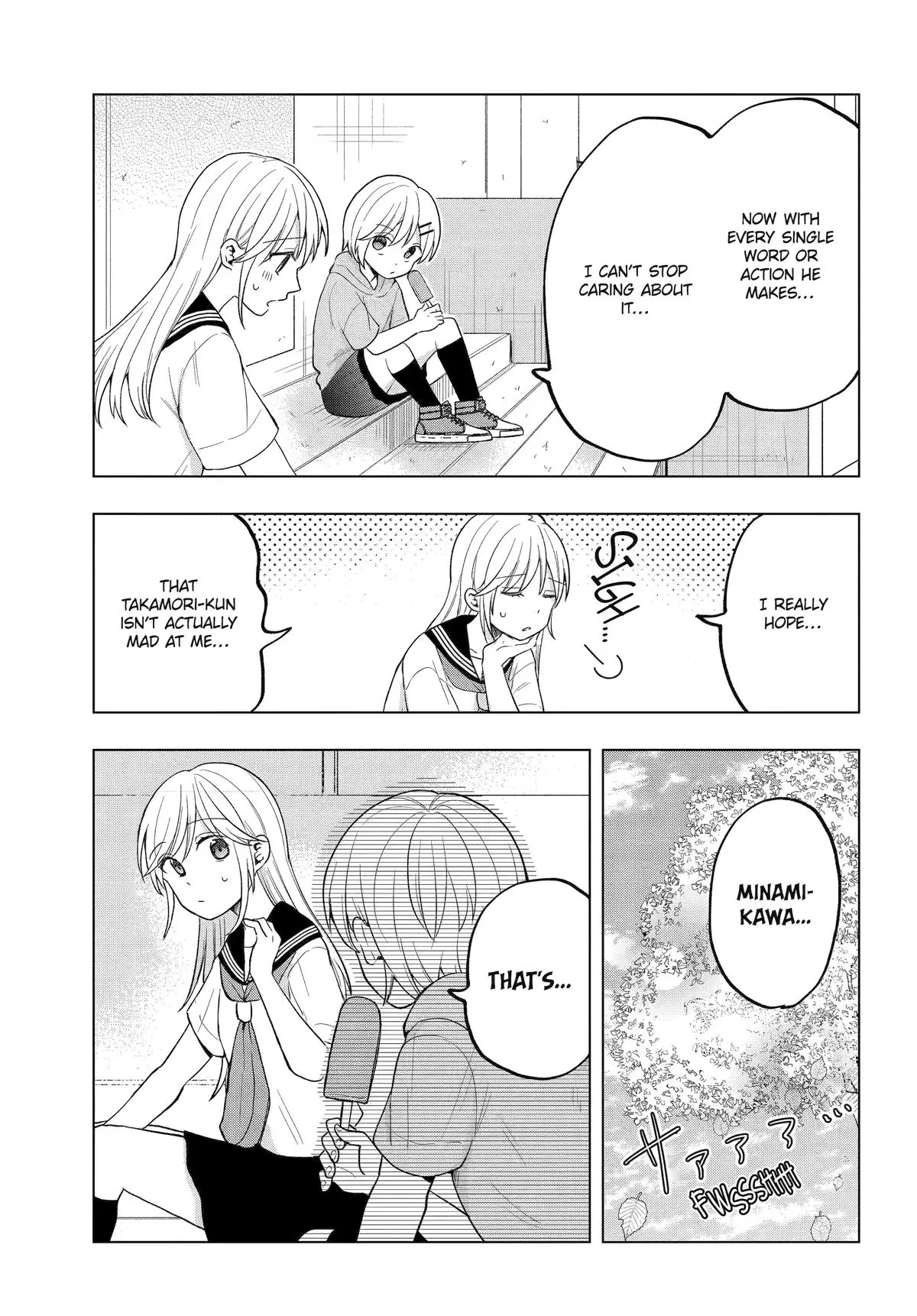Takamori-kun wo Damarasetai!! - Chapter 13 - Page 21