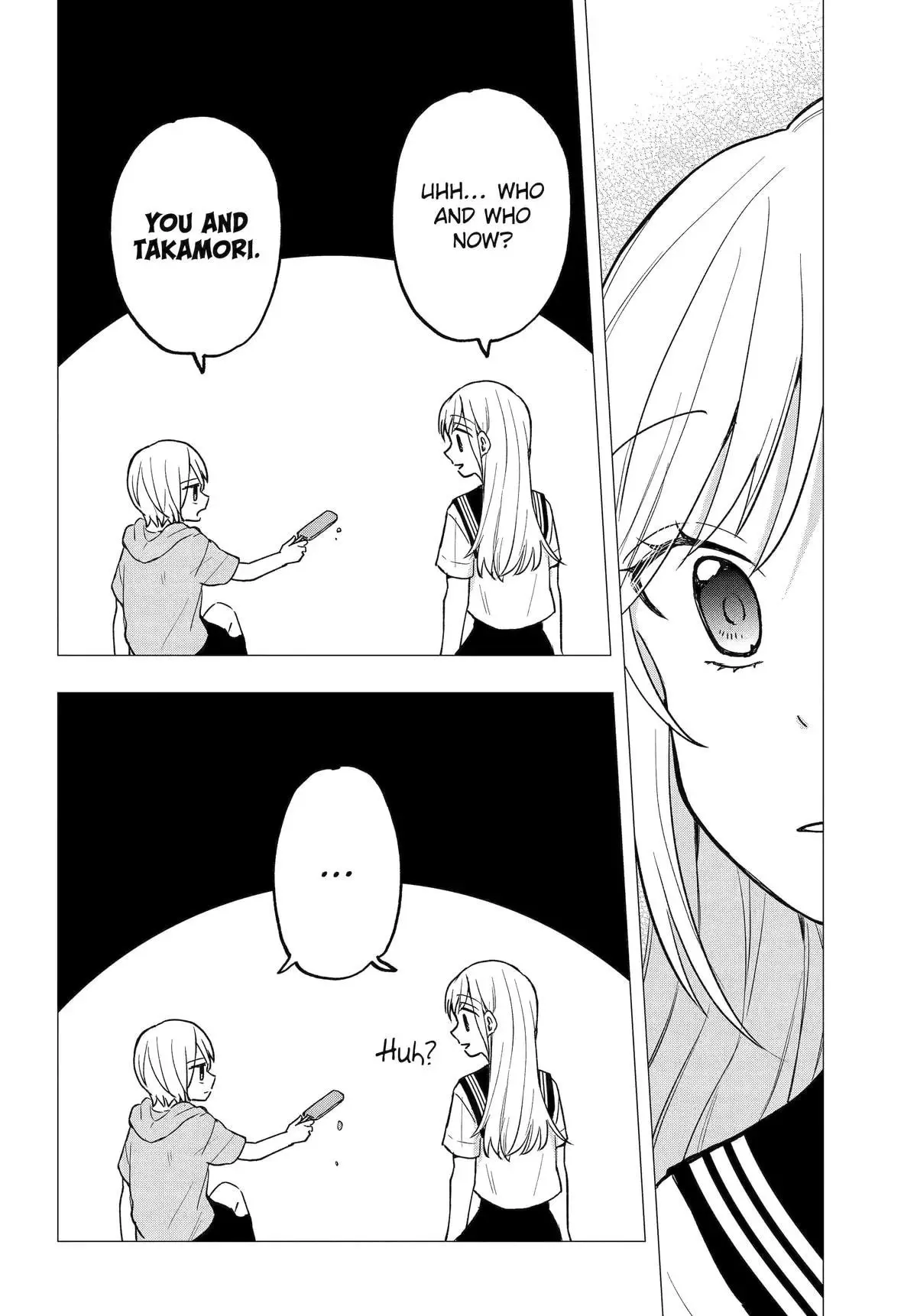 Takamori-kun wo Damarasetai!! - Chapter 13 - Page 23