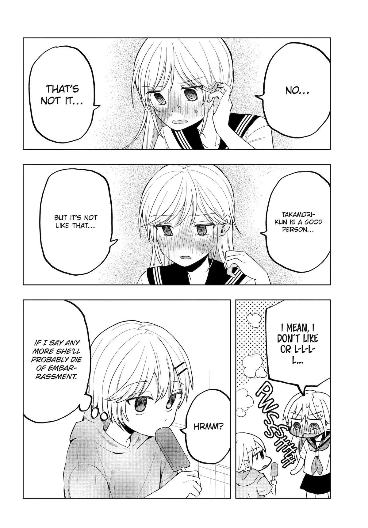 Takamori-kun wo Damarasetai!! - Chapter 13 - Page 25