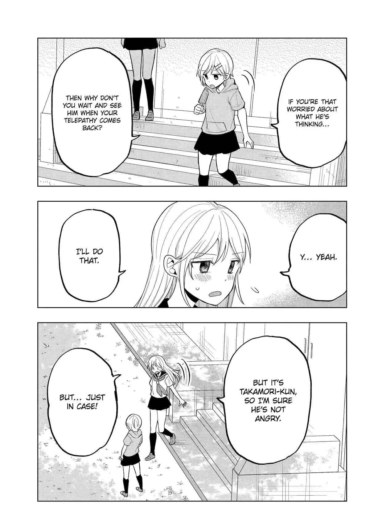 Takamori-kun wo Damarasetai!! - Chapter 13 - Page 26