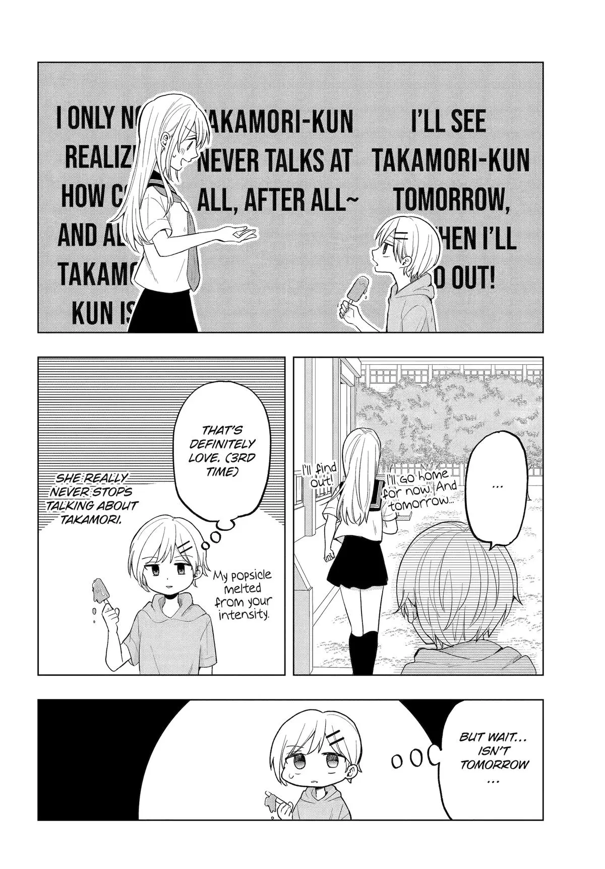 Takamori-kun wo Damarasetai!! - Chapter 13 - Page 27