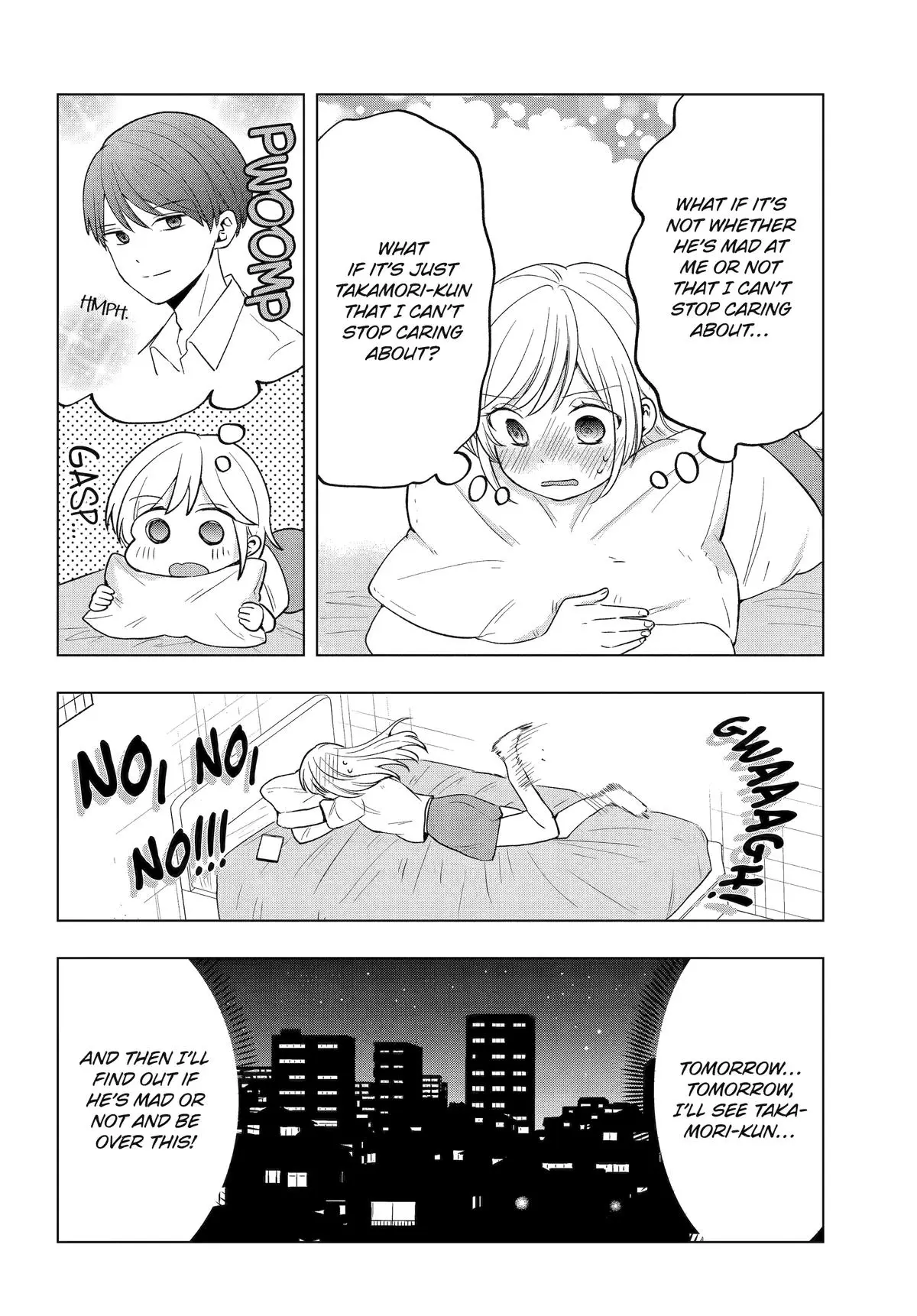 Takamori-kun wo Damarasetai!! - Chapter 13 - Page 29