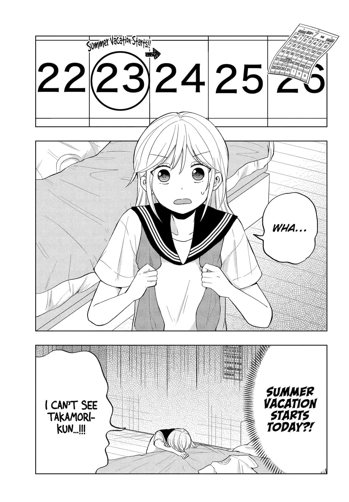 Takamori-kun wo Damarasetai!! - Chapter 13 - Page 30