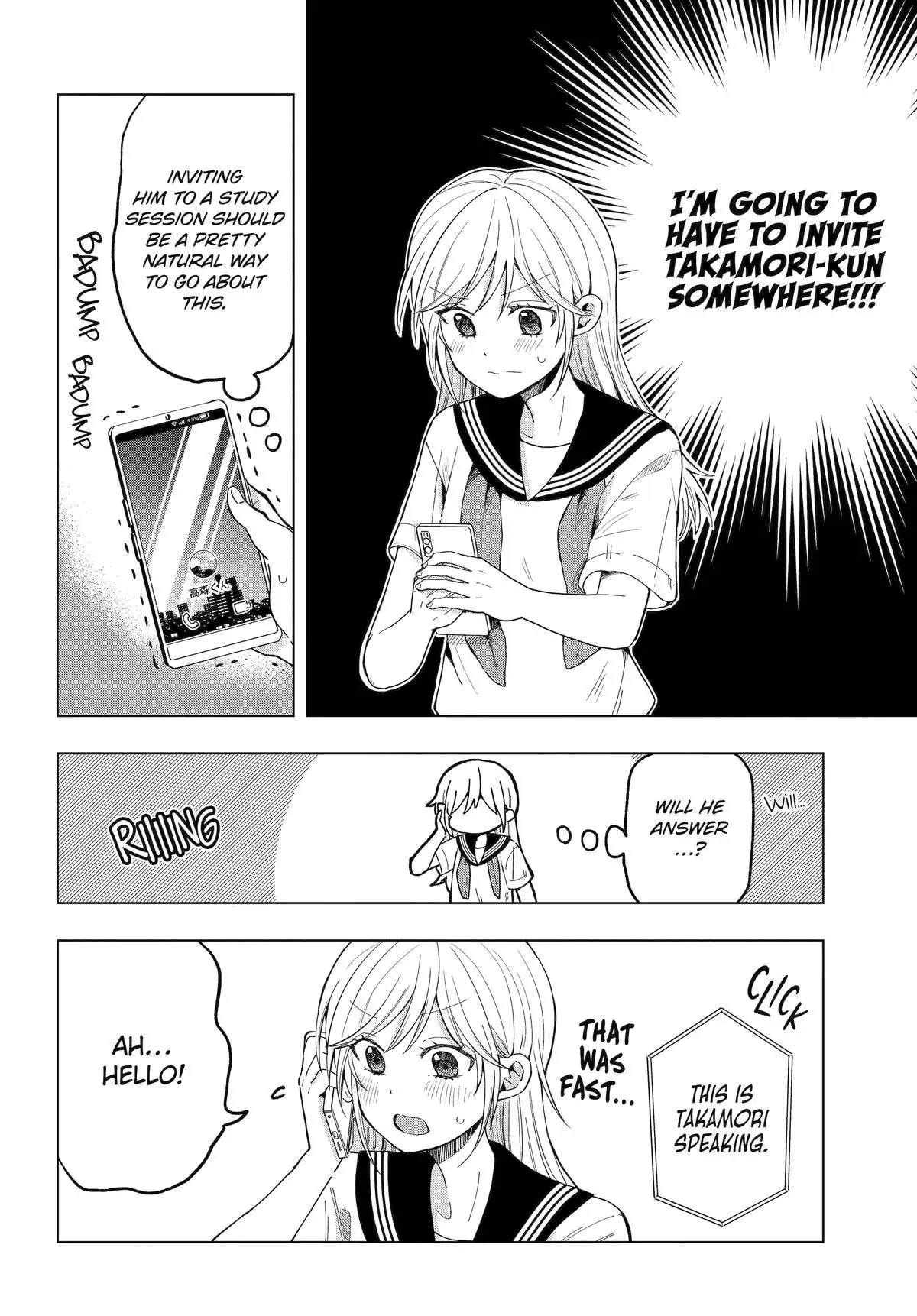 Takamori-kun wo Damarasetai!! - Chapter 14 - Page 2