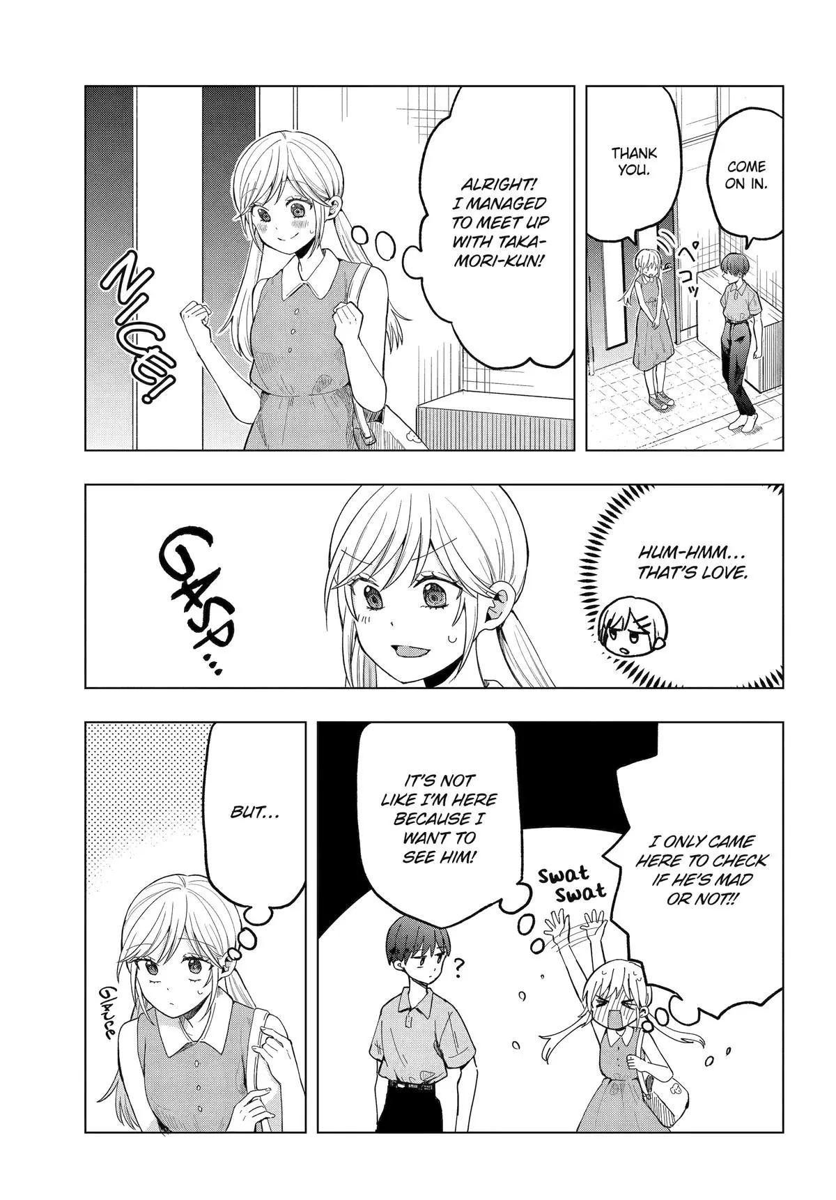 Takamori-kun wo Damarasetai!! - Chapter 14 - Page 5