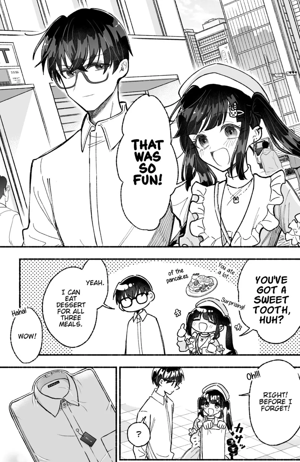 Don't Dress Up My Sweet Sweet Love - Chapter 11 - Page 1