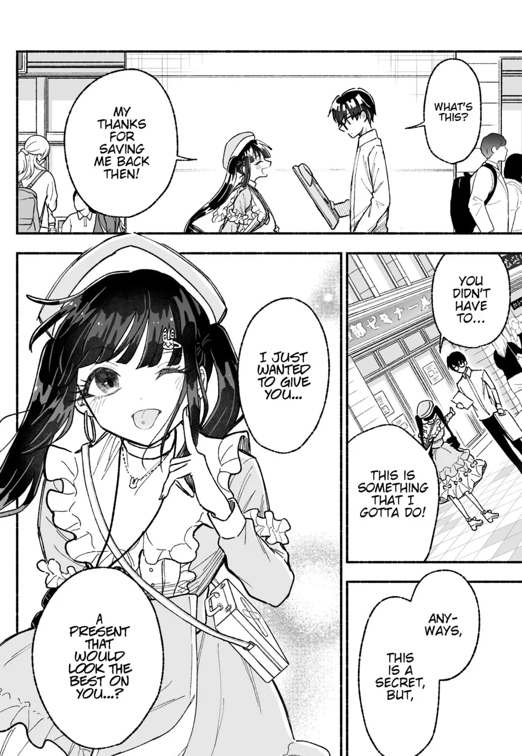 Don't Dress Up My Sweet Sweet Love - Chapter 11 - Page 3