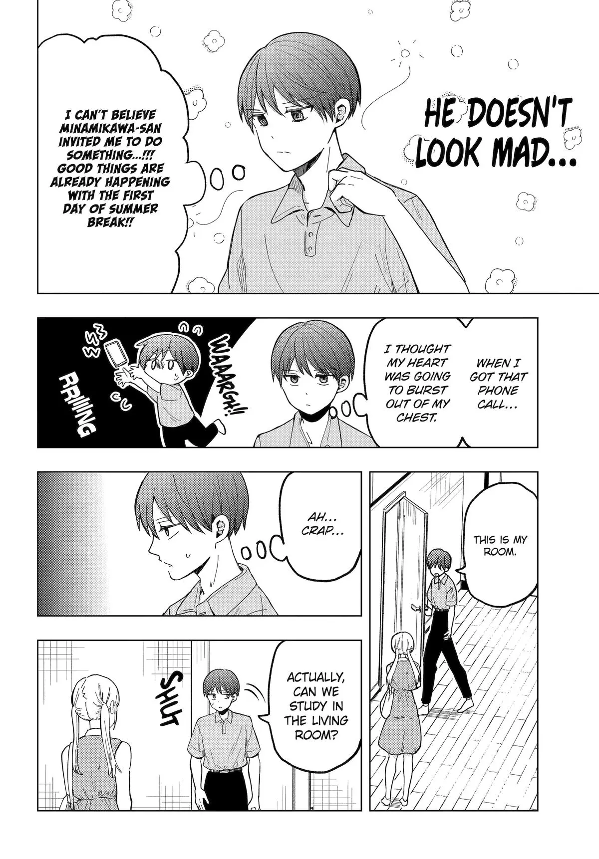 Takamori-kun wo Damarasetai!! - Chapter 14 - Page 6