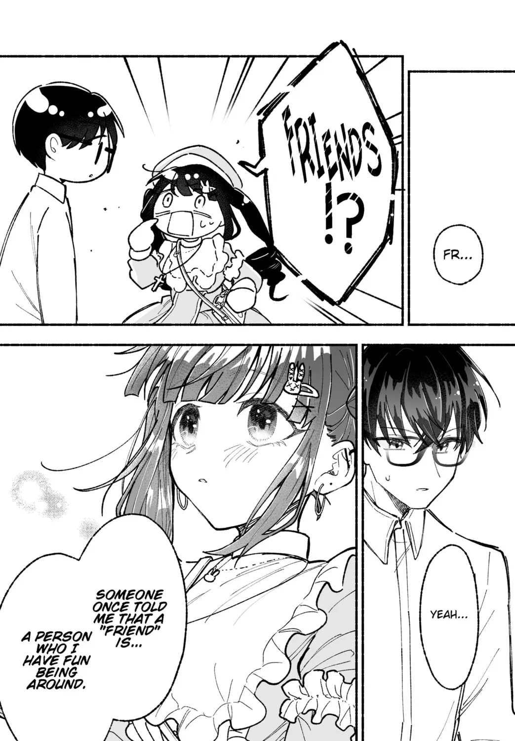 Don't Dress Up My Sweet Sweet Love - Chapter 11 - Page 7