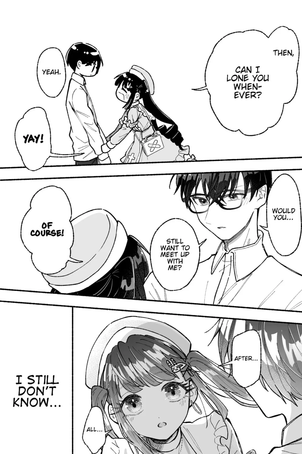 Don't Dress Up My Sweet Sweet Love - Chapter 11 - Page 13
