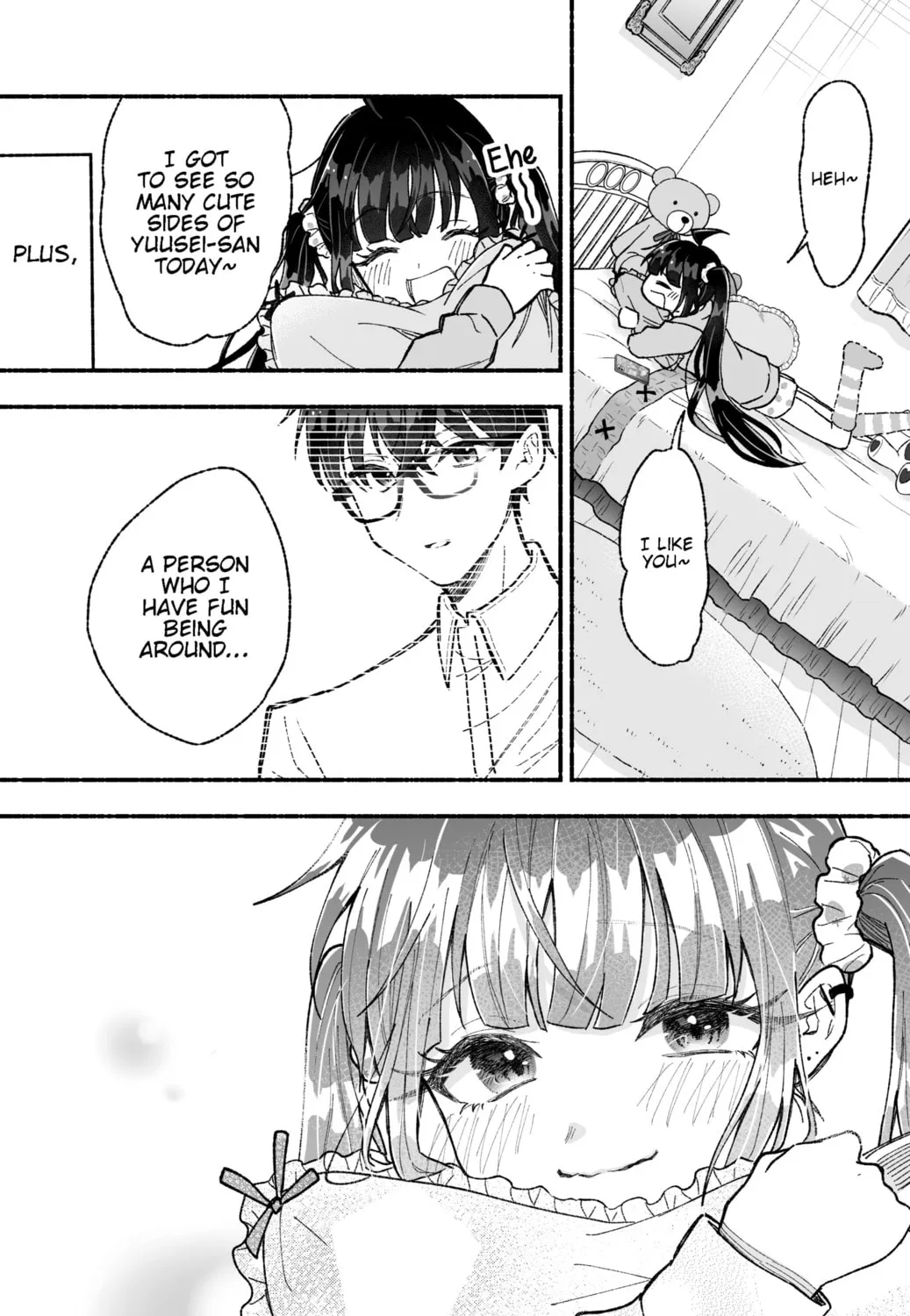Don't Dress Up My Sweet Sweet Love - Chapter 12 - Page 3