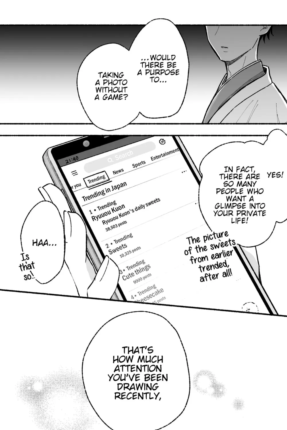 Don't Dress Up My Sweet Sweet Love - Chapter 12 - Page 9