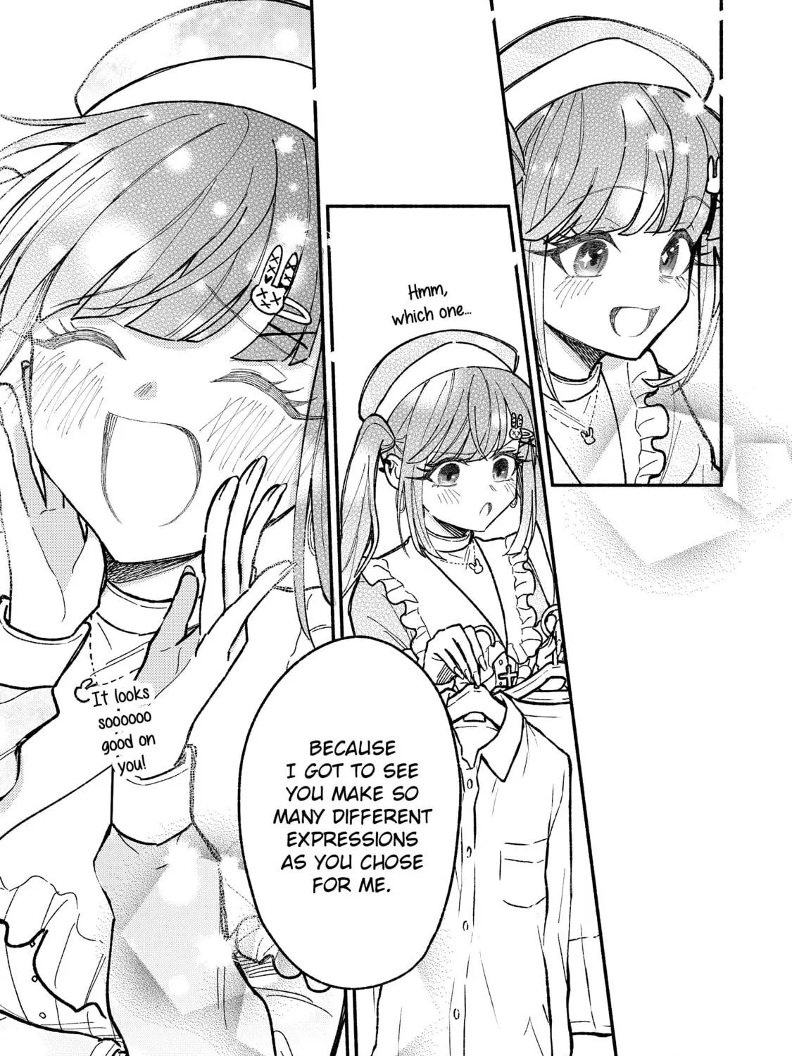 Don't Dress Up My Sweet Sweet Love - Chapter 12.5 - Page 5