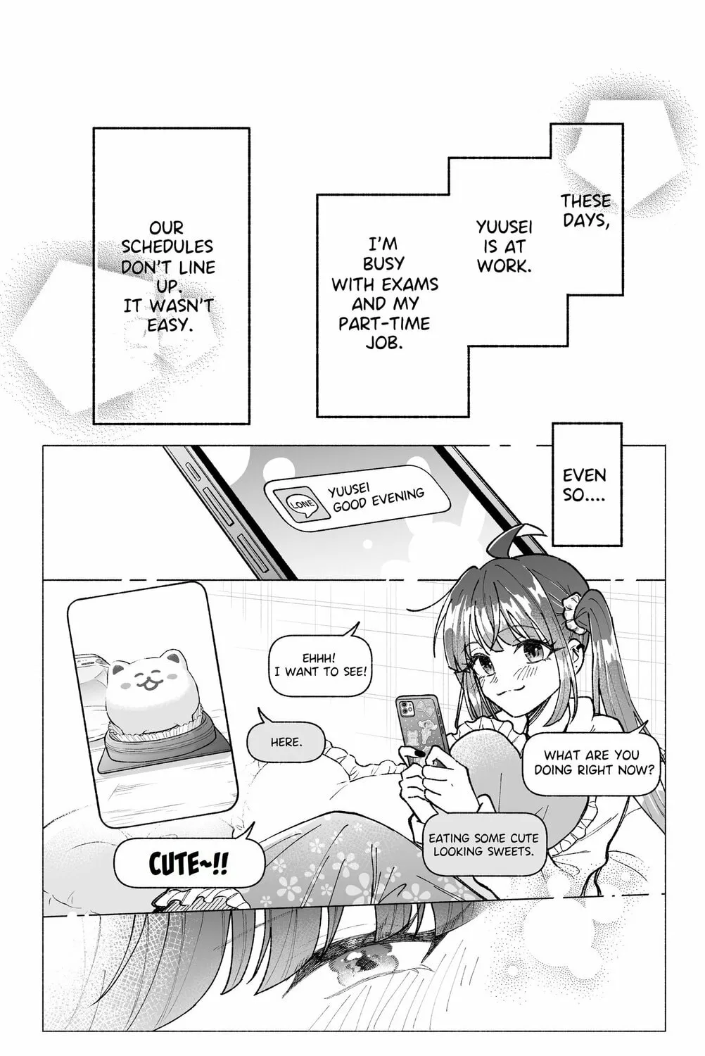 Don't Dress Up My Sweet Sweet Love - Chapter 13 - Page 7