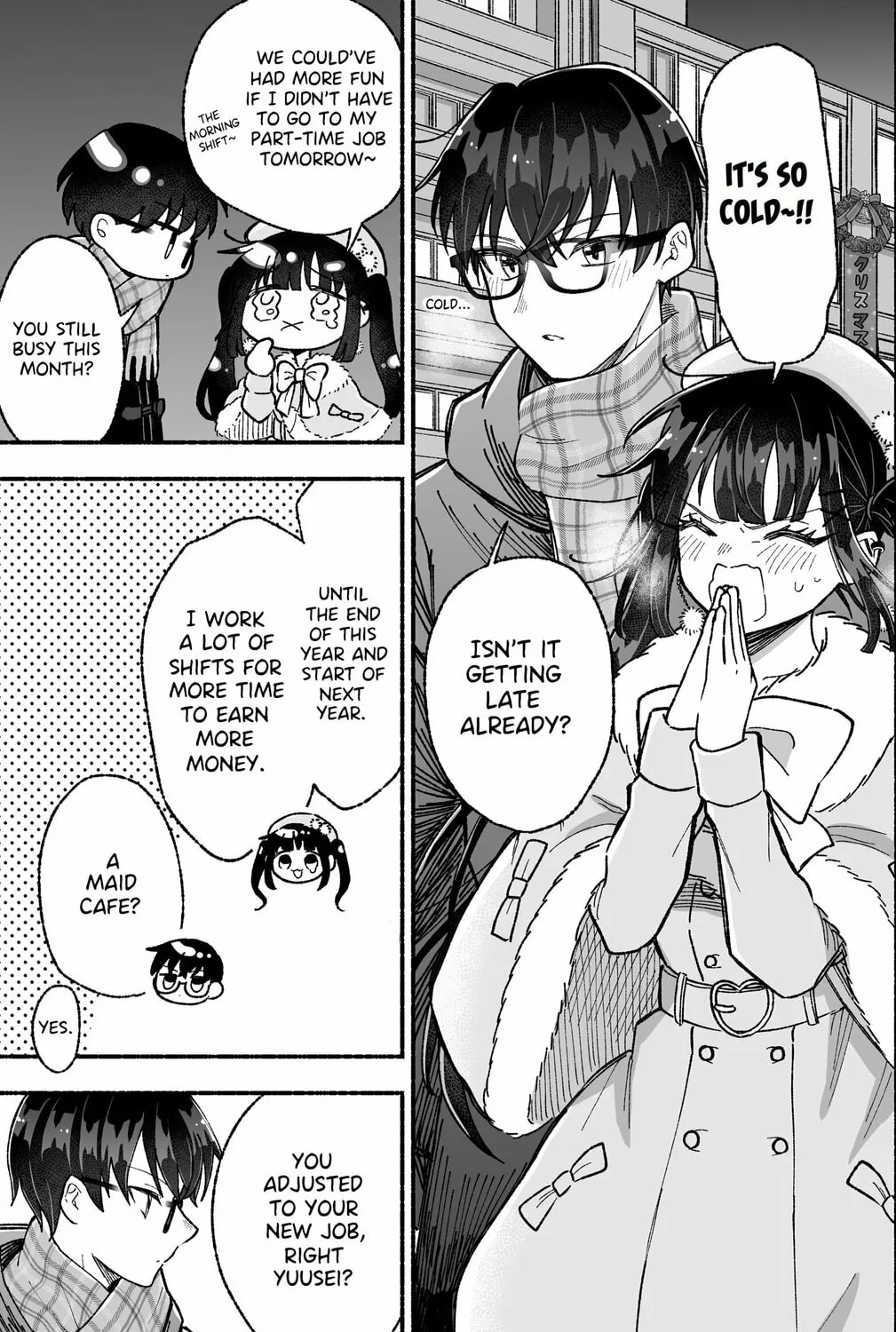 Don't Dress Up My Sweet Sweet Love - Chapter 14 - Page 1