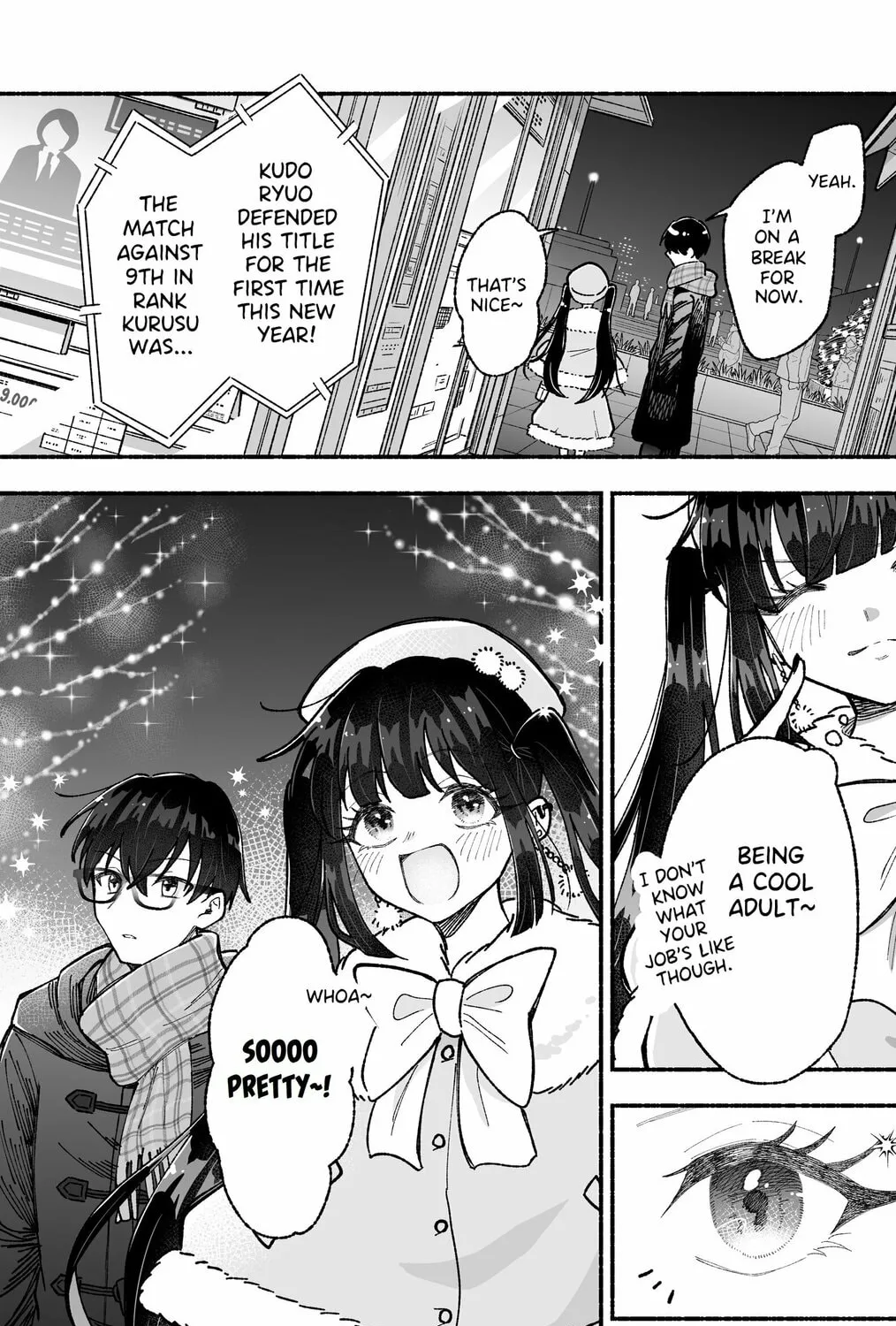Don't Dress Up My Sweet Sweet Love - Chapter 14 - Page 3