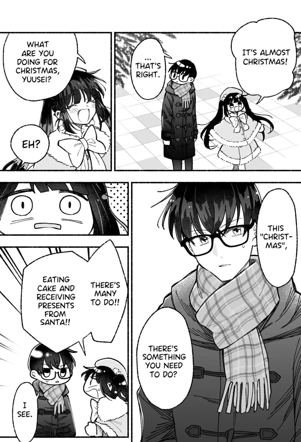 Don't Dress Up My Sweet Sweet Love - Chapter 14 - Page 5