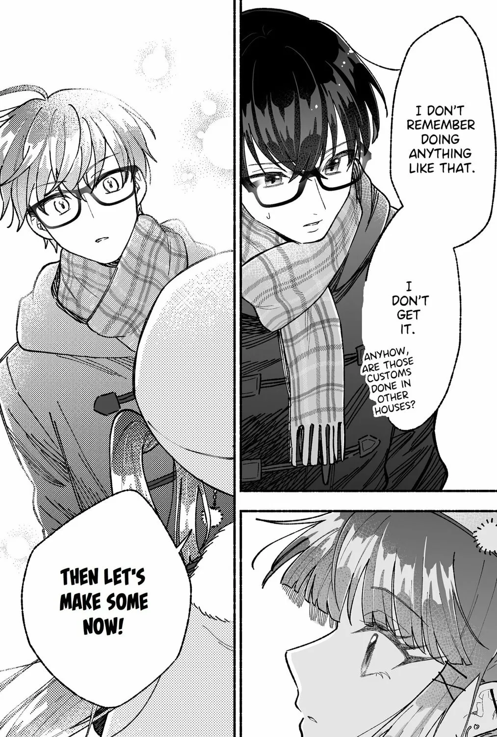 Don't Dress Up My Sweet Sweet Love - Chapter 14 - Page 7