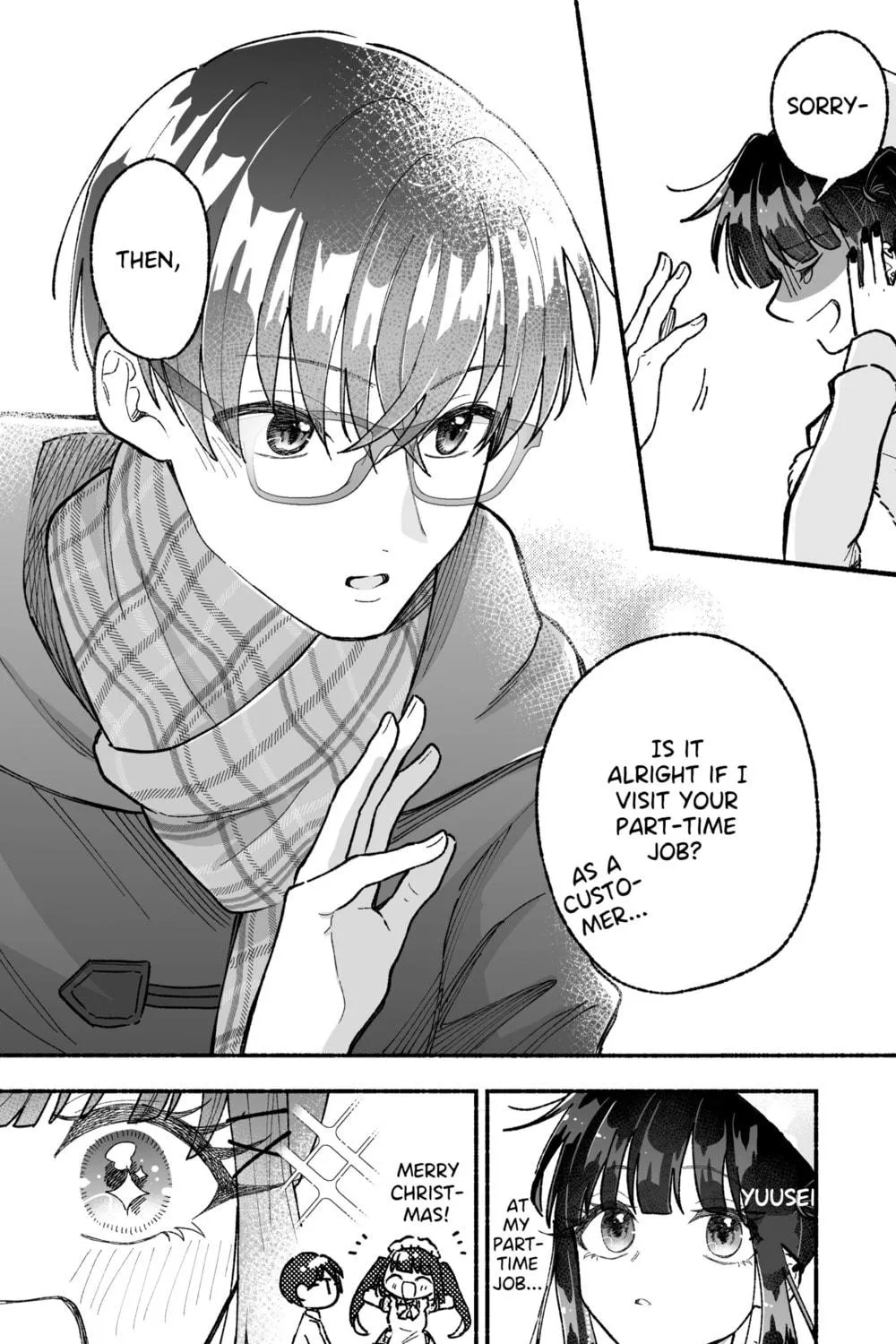 Don't Dress Up My Sweet Sweet Love - Chapter 14 - Page 11