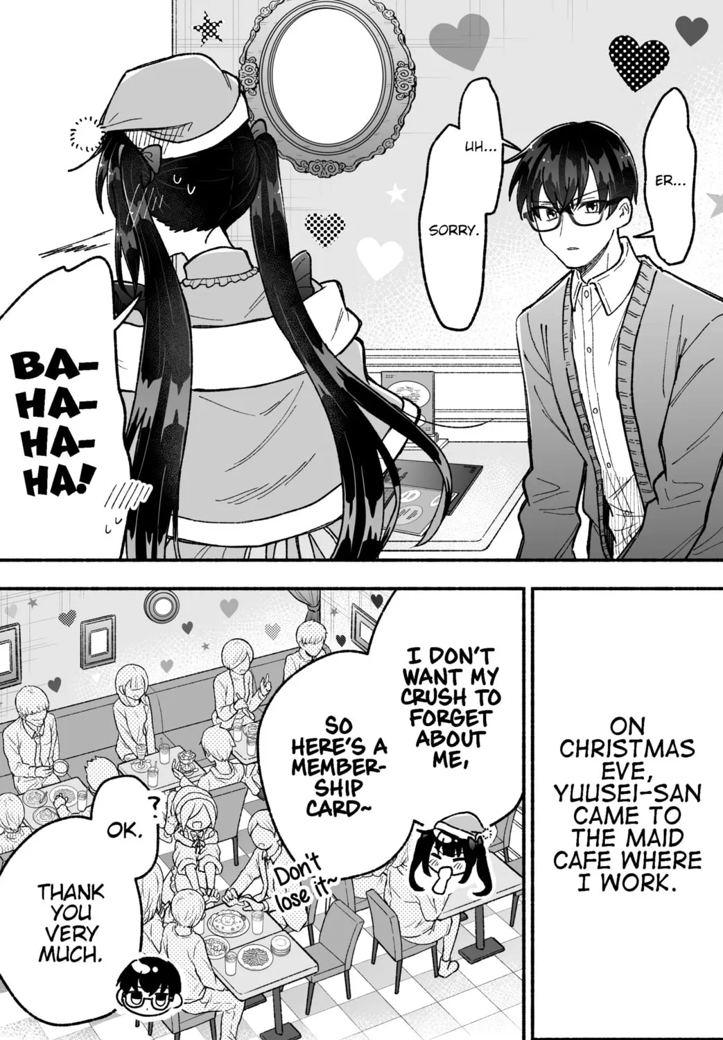 Don't Dress Up My Sweet Sweet Love - Chapter 15 - Page 3