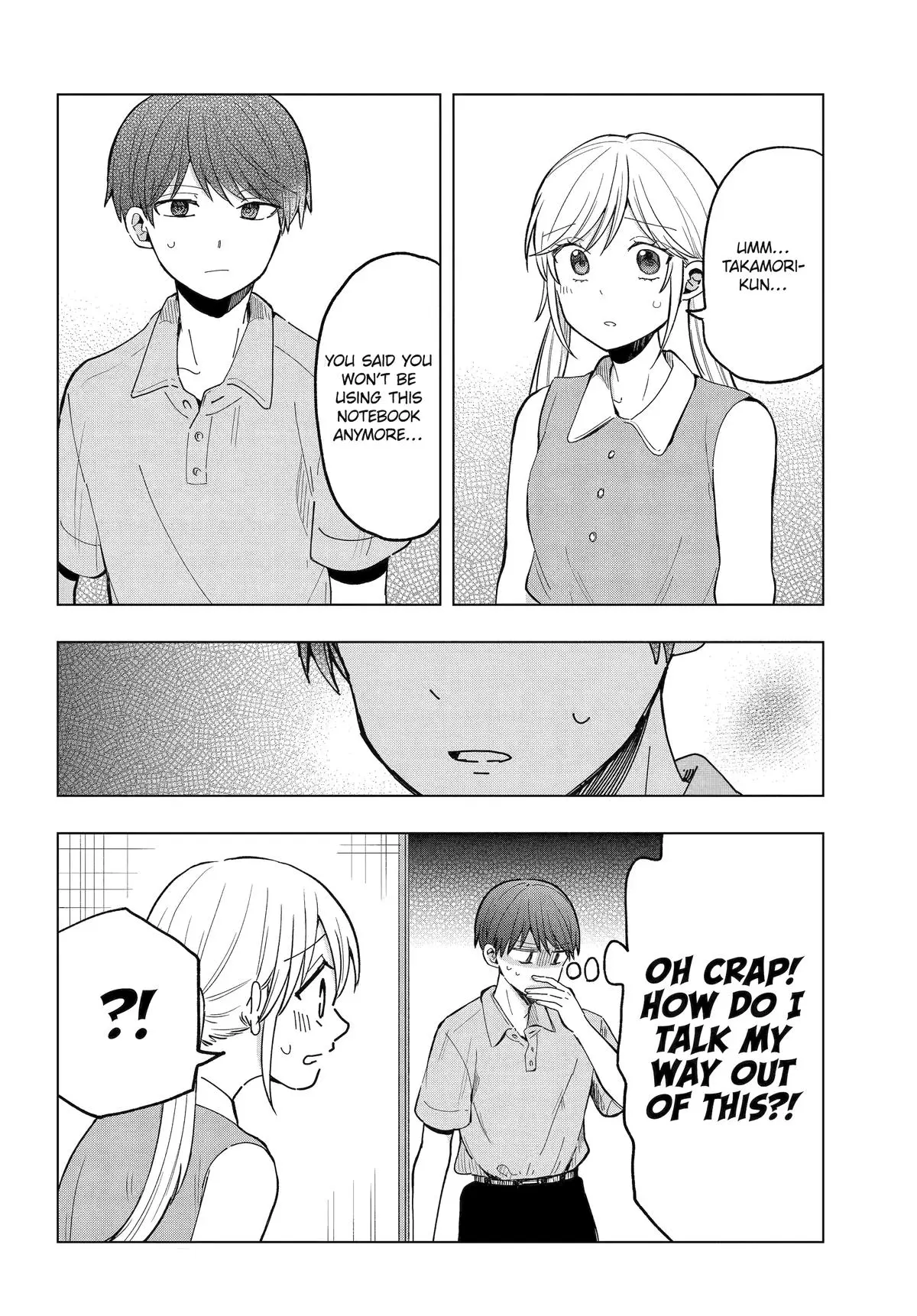 Takamori-kun wo Damarasetai!! - Chapter 14 - Page 12