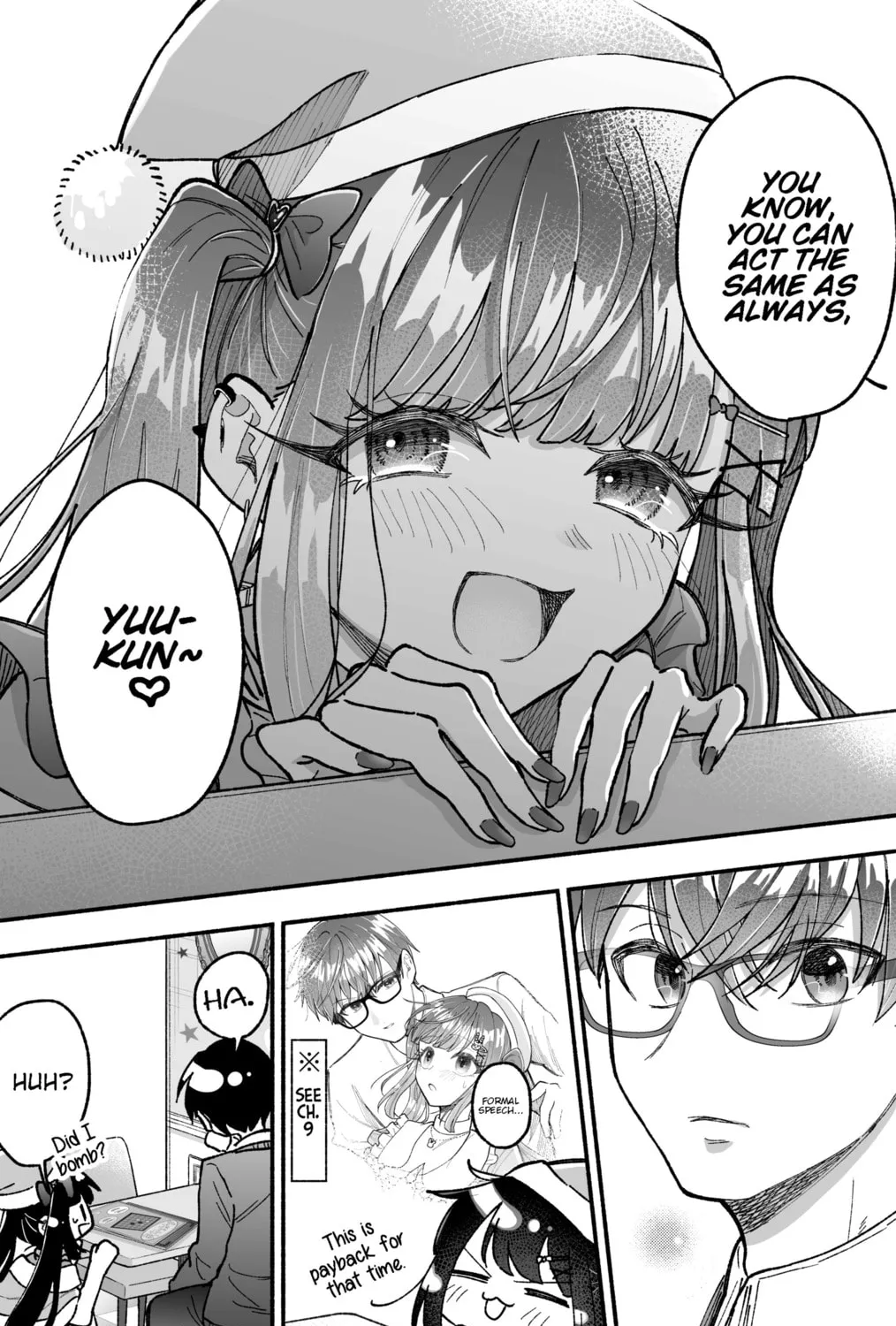 Don't Dress Up My Sweet Sweet Love - Chapter 15 - Page 7
