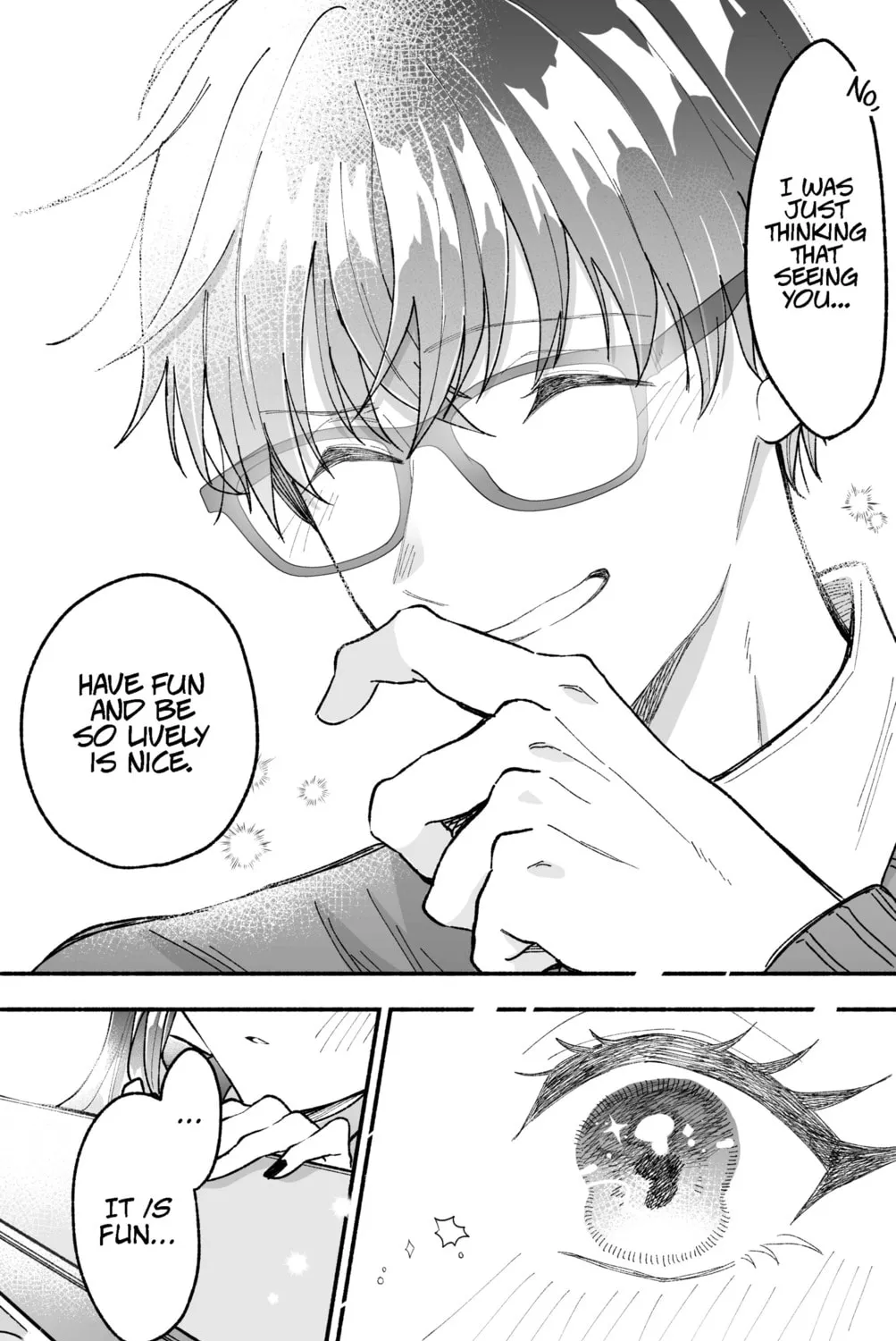 Don't Dress Up My Sweet Sweet Love - Chapter 15 - Page 9