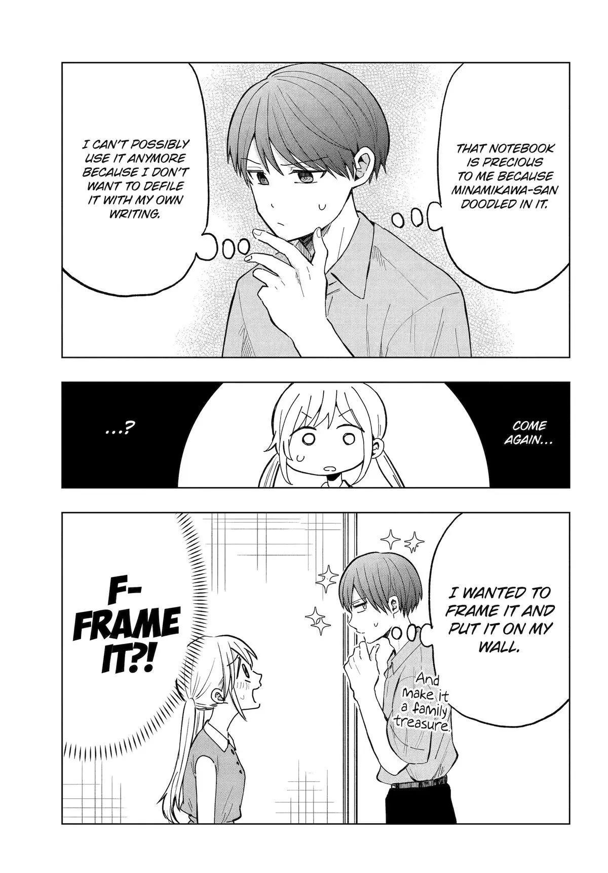 Takamori-kun wo Damarasetai!! - Chapter 14 - Page 13