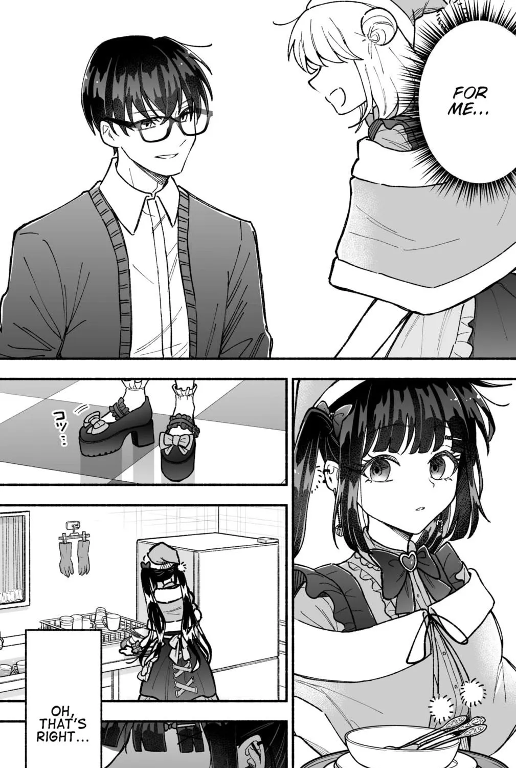 Don't Dress Up My Sweet Sweet Love - Chapter 16 - Page 5