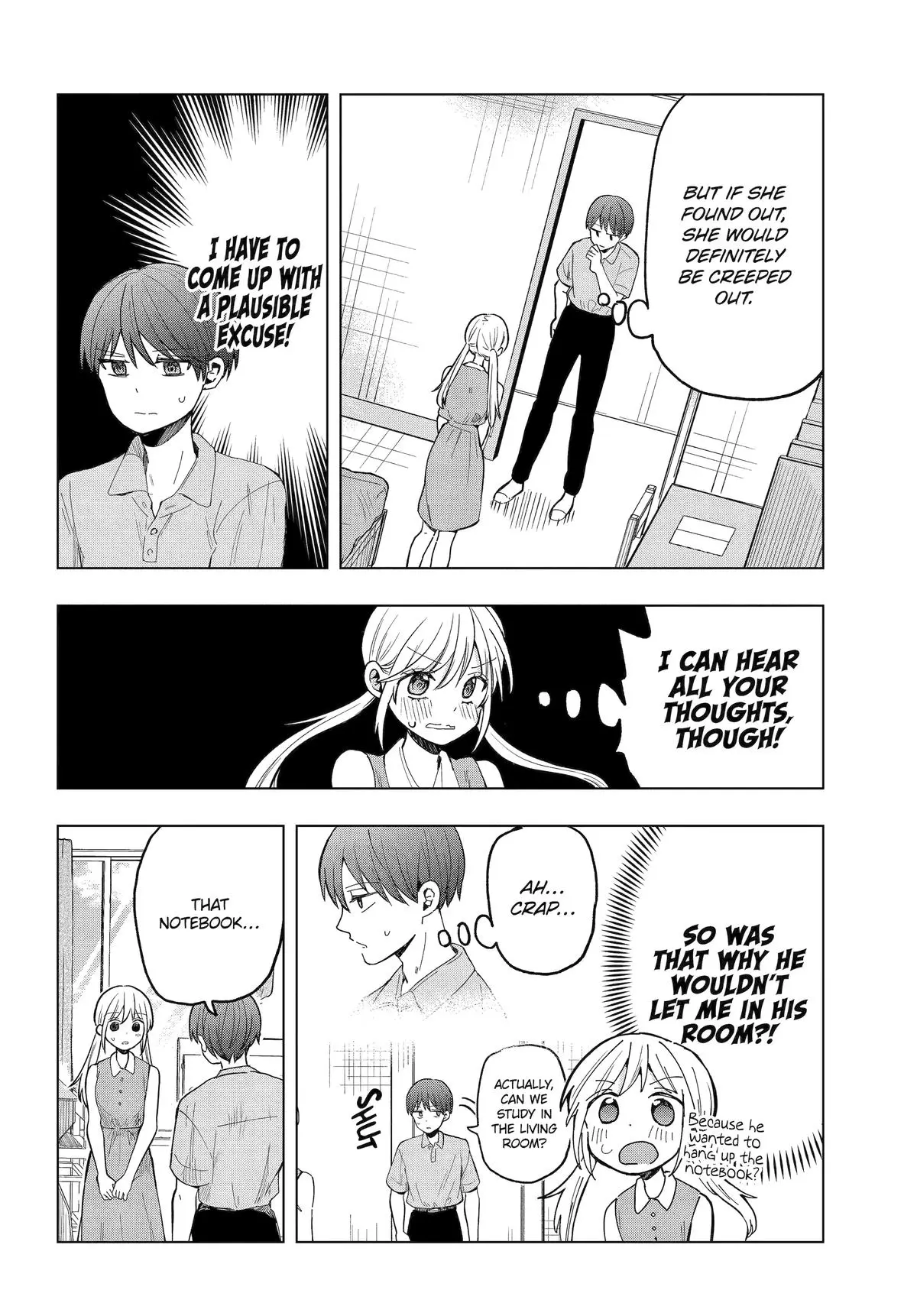 Takamori-kun wo Damarasetai!! - Chapter 14 - Page 14