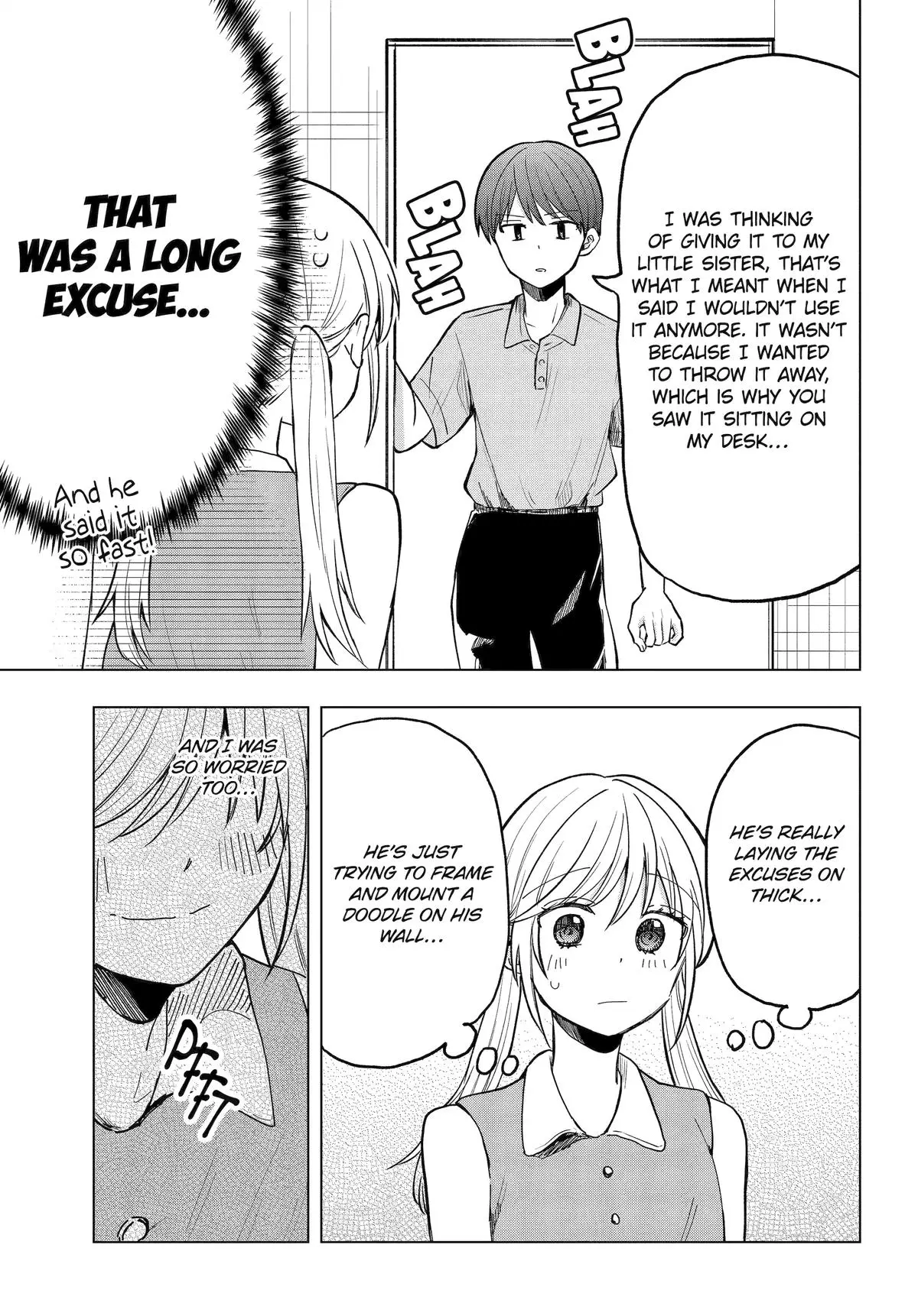 Takamori-kun wo Damarasetai!! - Chapter 14 - Page 15