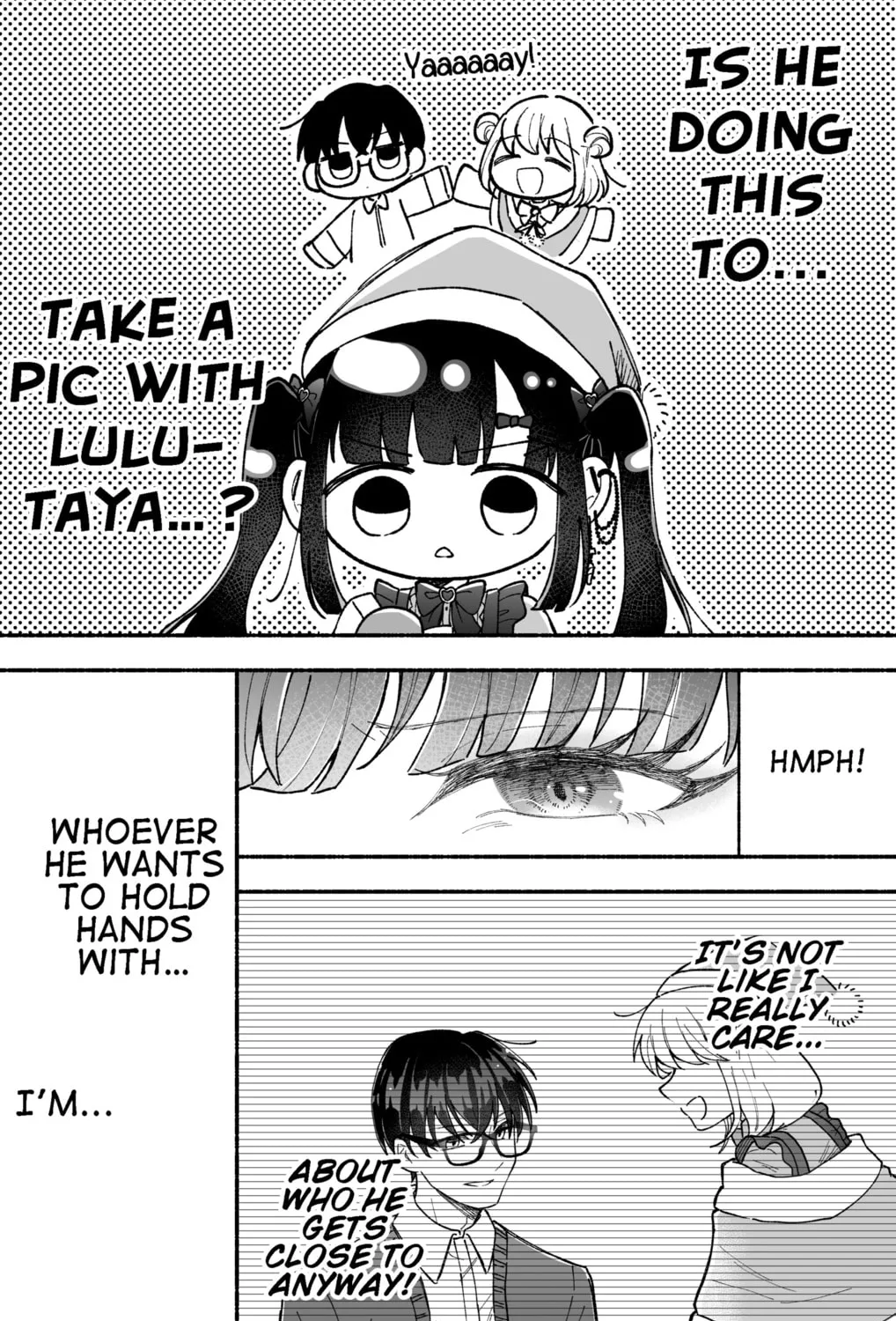 Don't Dress Up My Sweet Sweet Love - Chapter 17 - Page 15