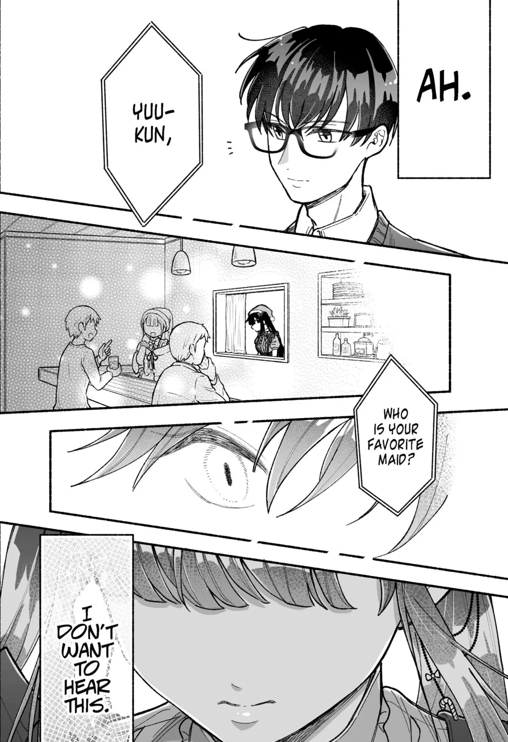 Don't Dress Up My Sweet Sweet Love - Chapter 17 - Page 19