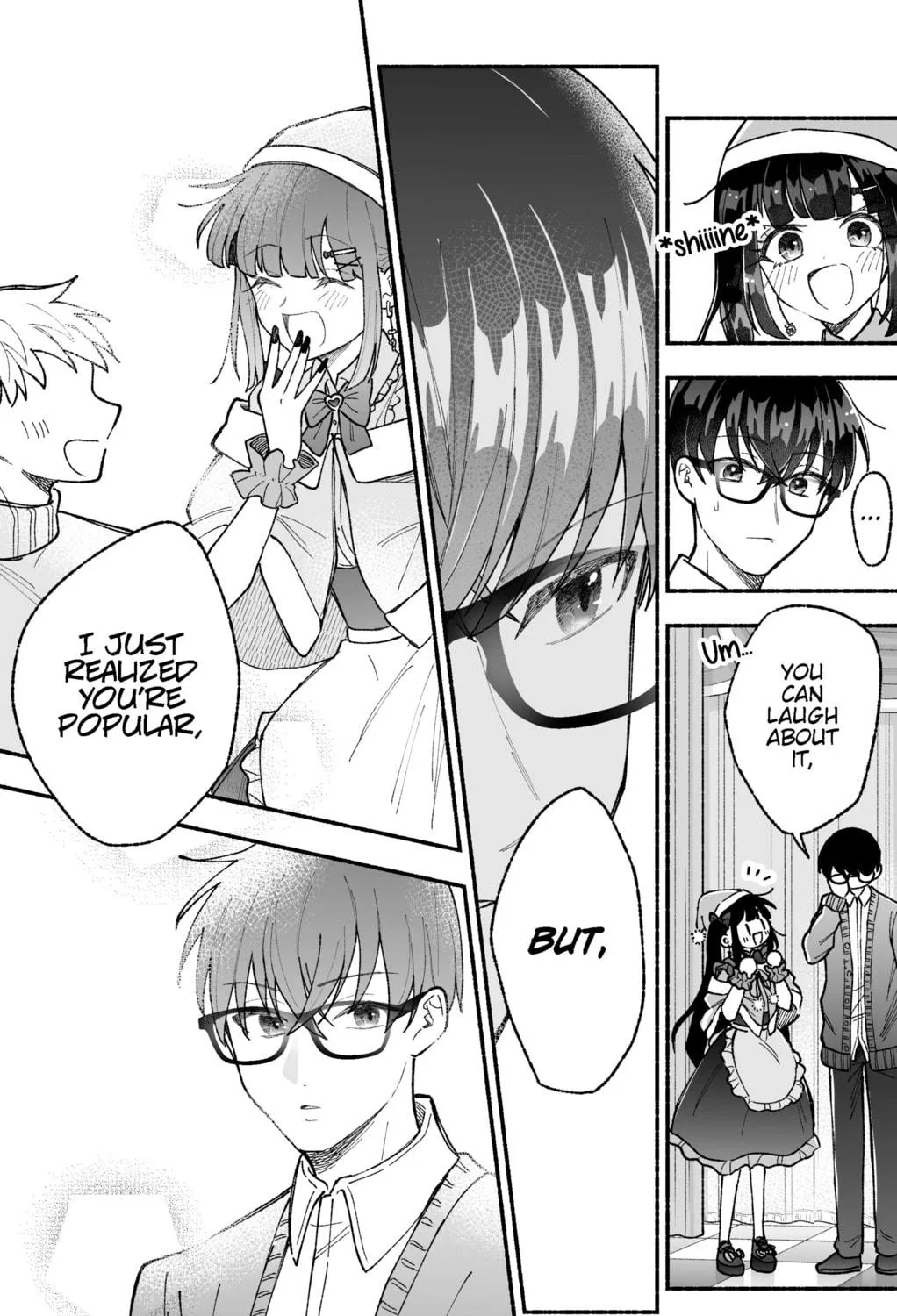 Don't Dress Up My Sweet Sweet Love - Chapter 17 - Page 29