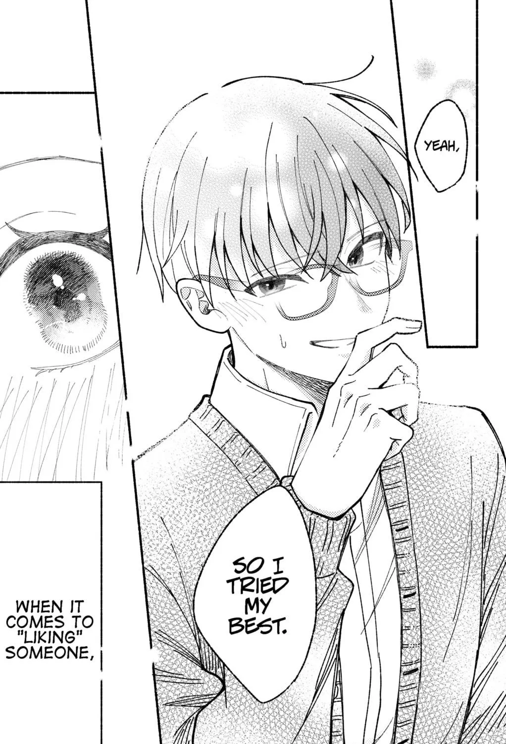 Don't Dress Up My Sweet Sweet Love - Chapter 17 - Page 35