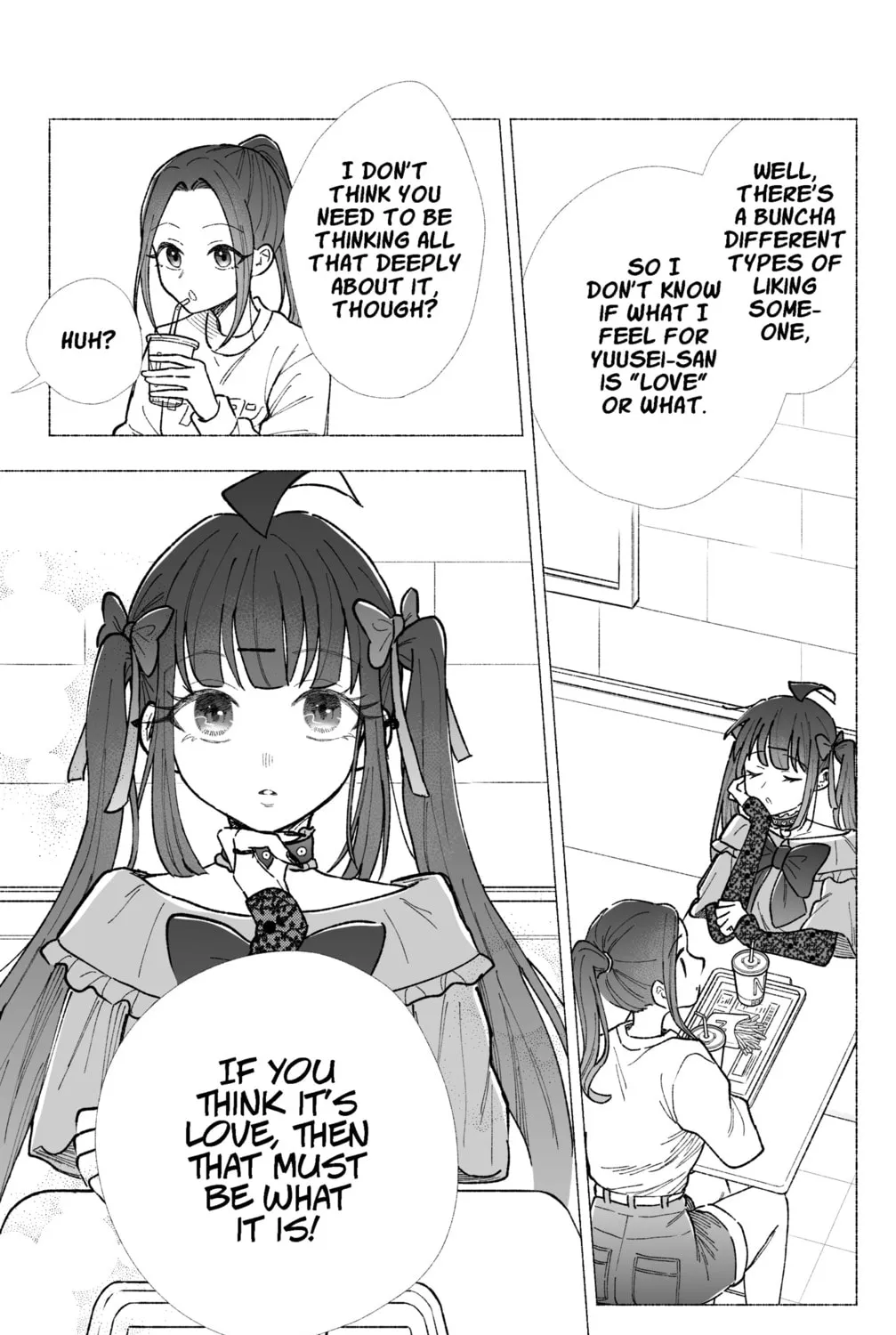 Don't Dress Up My Sweet Sweet Love - Chapter 17 - Page 37