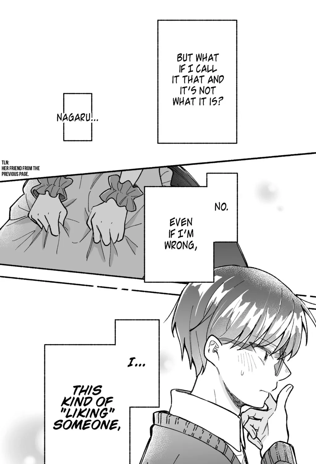 Don't Dress Up My Sweet Sweet Love - Chapter 17 - Page 39