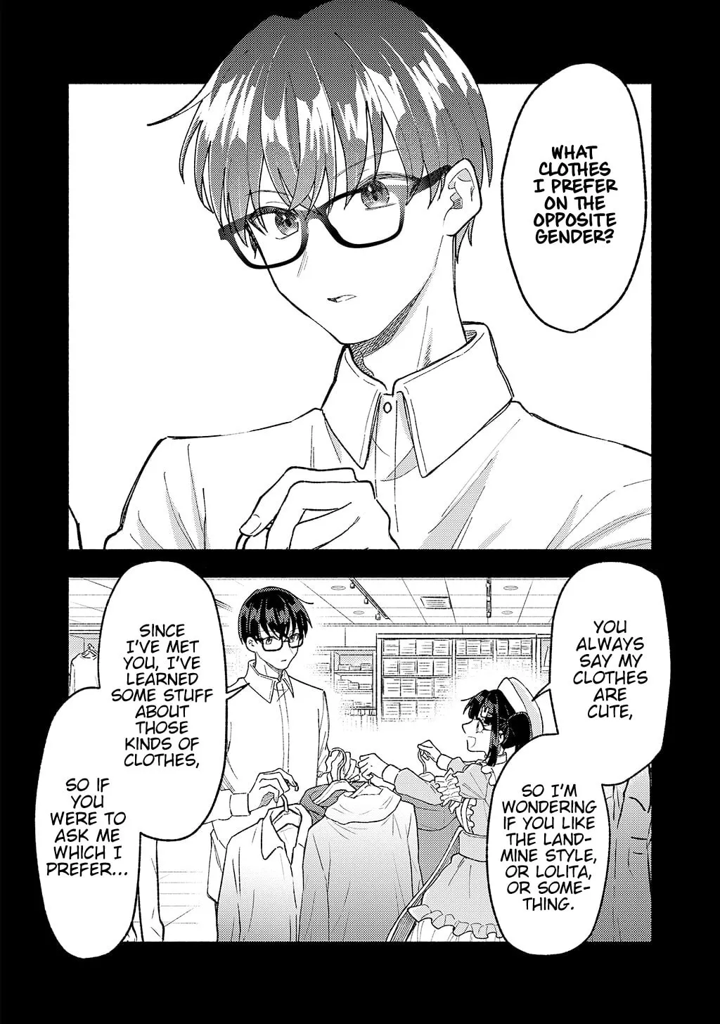 Don't Dress Up My Sweet Sweet Love - Chapter 17.6 - Page 8