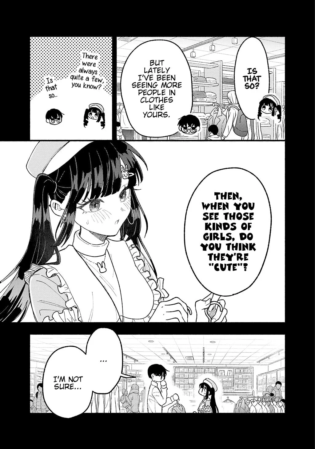 Don't Dress Up My Sweet Sweet Love - Chapter 17.6 - Page 9