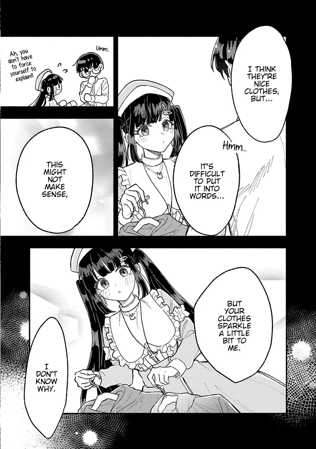Don't Dress Up My Sweet Sweet Love - Chapter 17.6 - Page 10