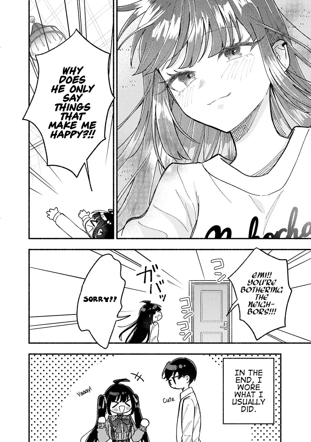 Don't Dress Up My Sweet Sweet Love - Chapter 17.6 - Page 12