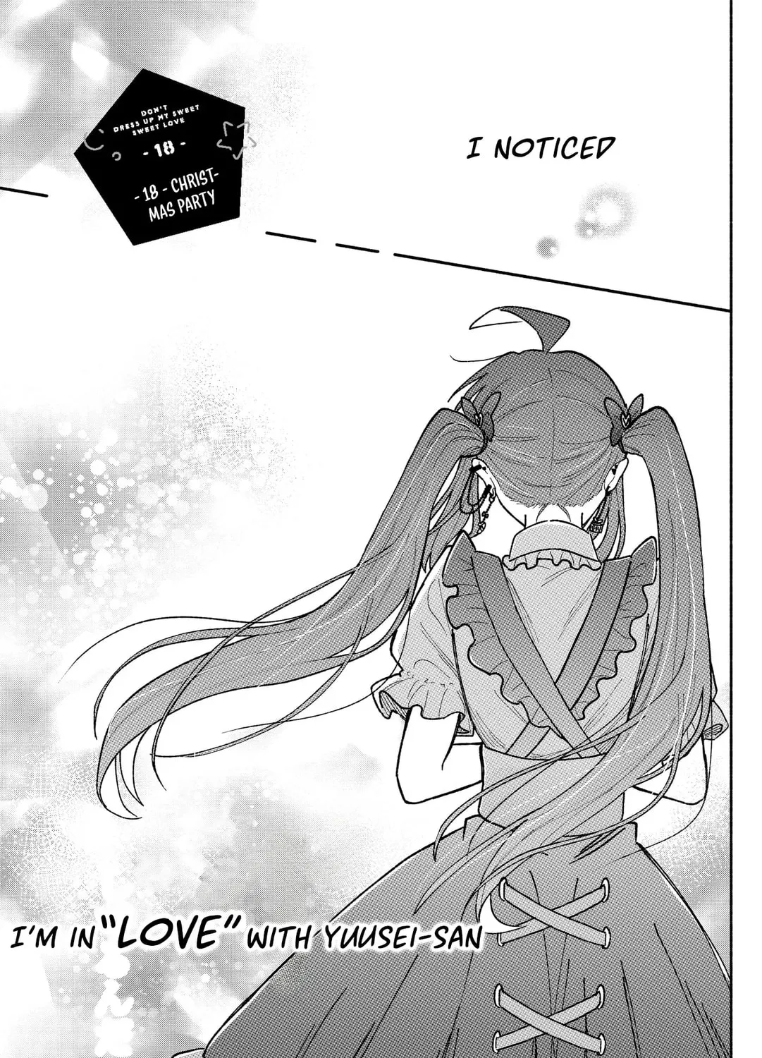 Don't Dress Up My Sweet Sweet Love - Chapter 18 - Page 5