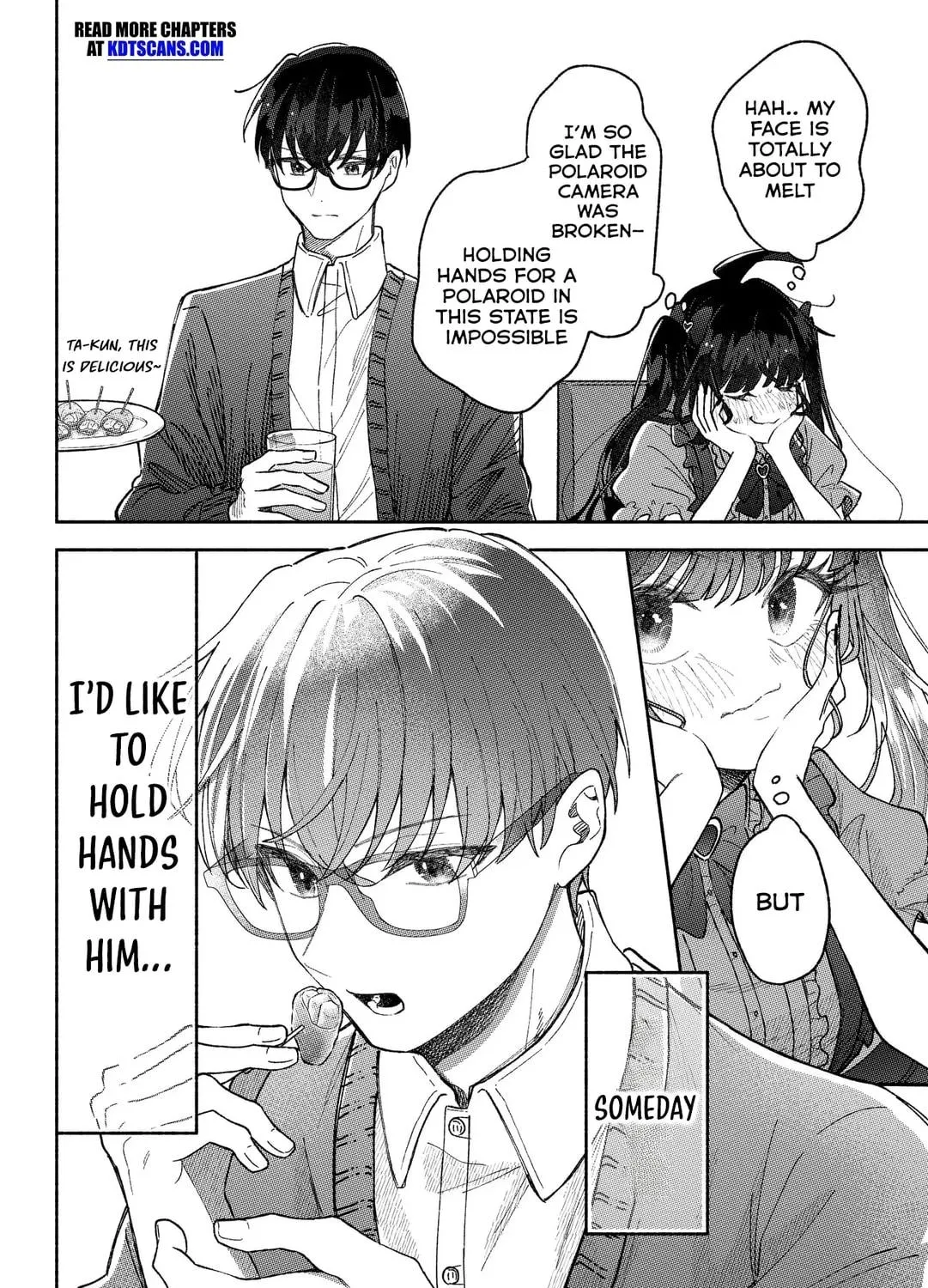Don't Dress Up My Sweet Sweet Love - Chapter 18 - Page 15