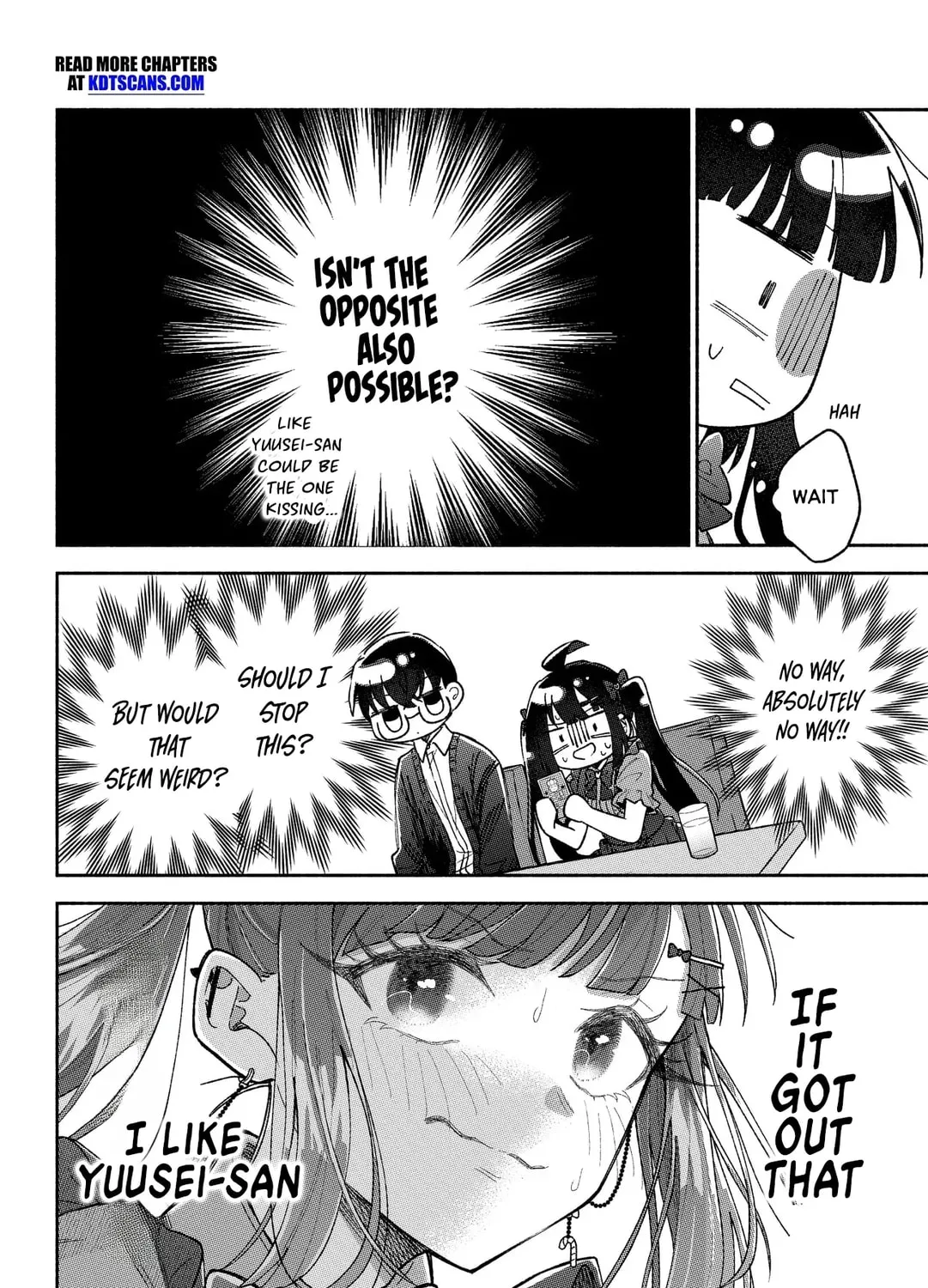 Don't Dress Up My Sweet Sweet Love - Chapter 18 - Page 31