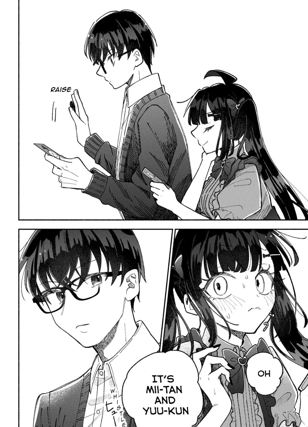 Don't Dress Up My Sweet Sweet Love - Chapter 18 - Page 39